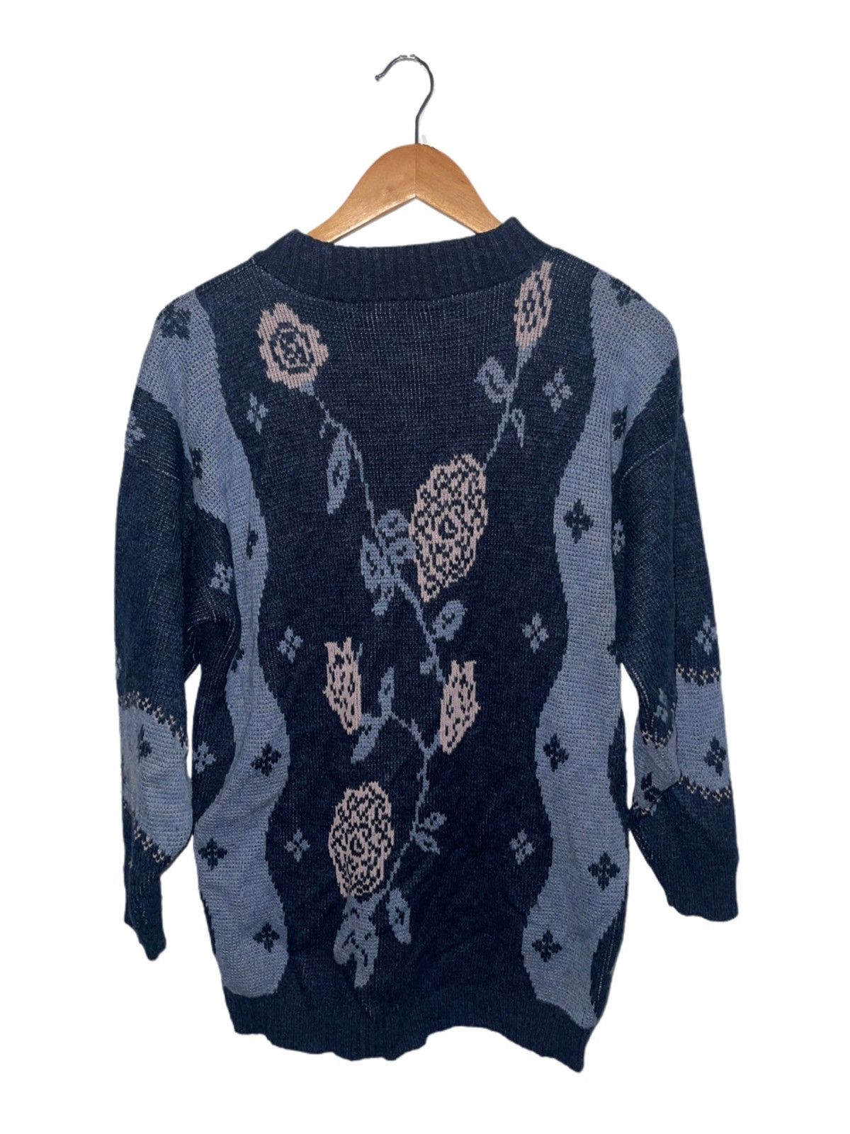 Vintage Floral Sweater Size US S / EU 44-46 / 1 - 2 Thumbnail