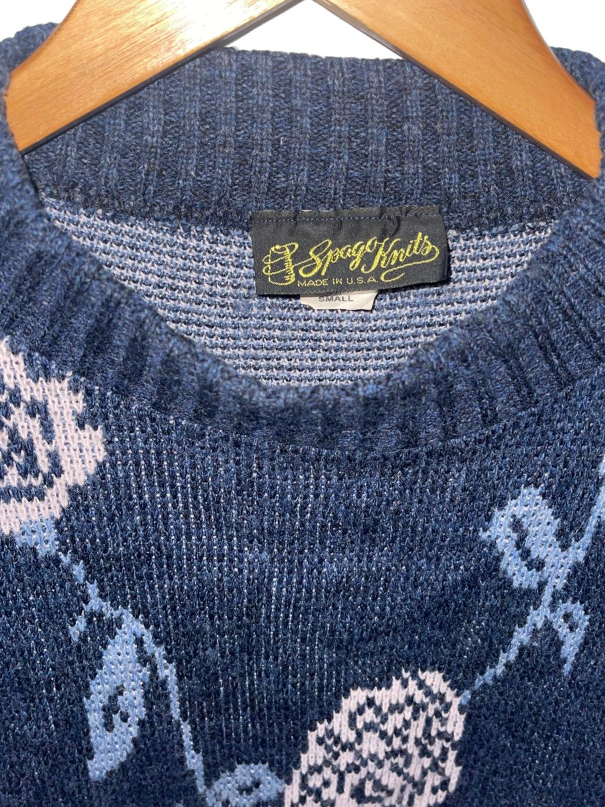 Vintage Floral Sweater Size US S / EU 44-46 / 1 - 3 Thumbnail