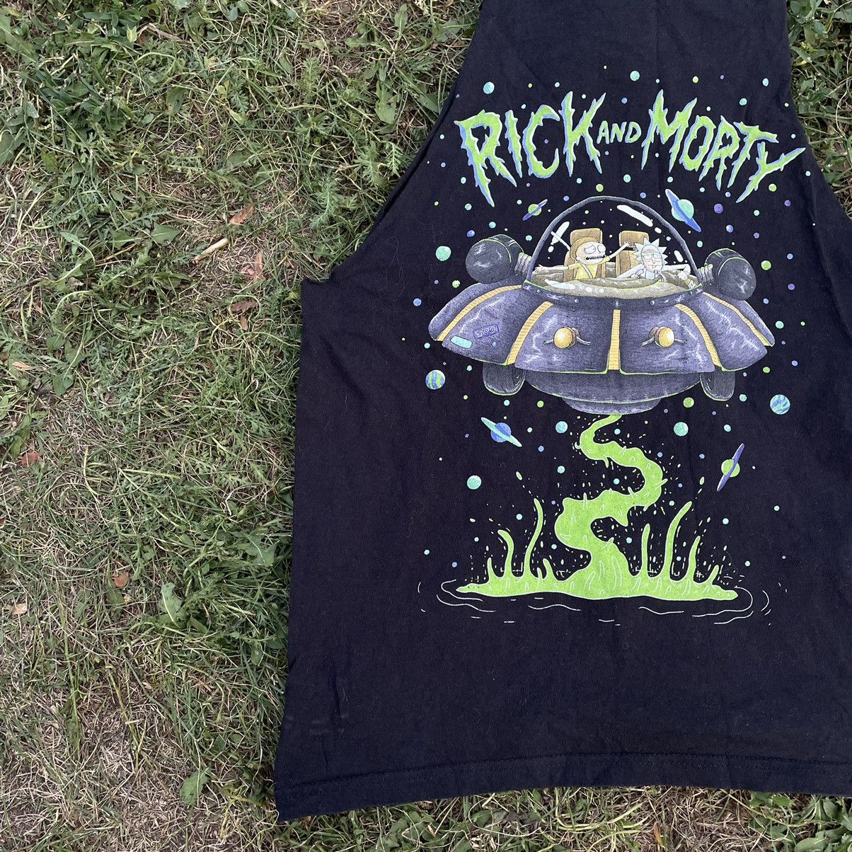 Vintage Vintage Y2K Adult Rick Tee Morty Spot Marley S Size US S / EU 44-46 / 1 - 3 Thumbnail