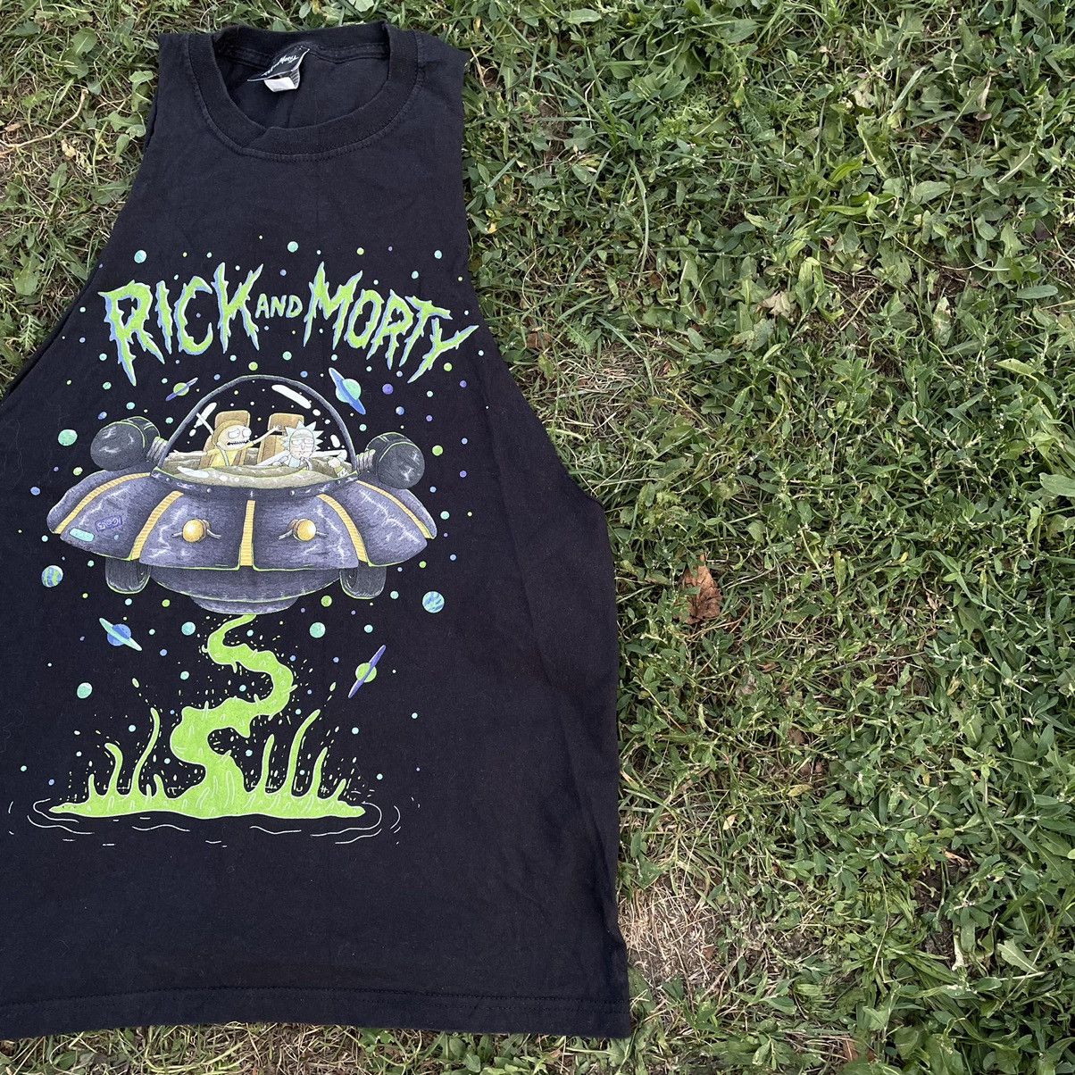 Vintage Vintage Y2K Adult Rick Tee Morty Spot Marley S Size US S / EU 44-46 / 1 - 2 Thumbnail