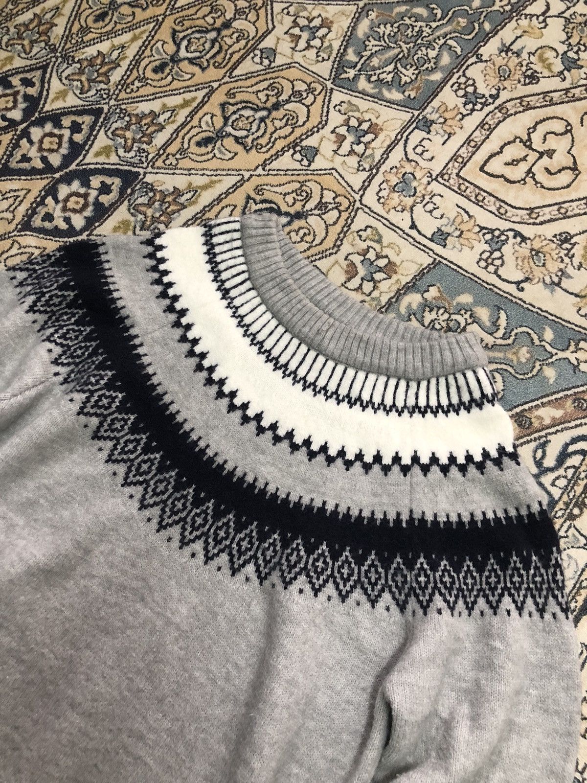Japanese Brand Givenchy Design by Timestep Knitwear Sweater Size XL / US 12-14 / IT 48-50 - 4 Thumbnail
