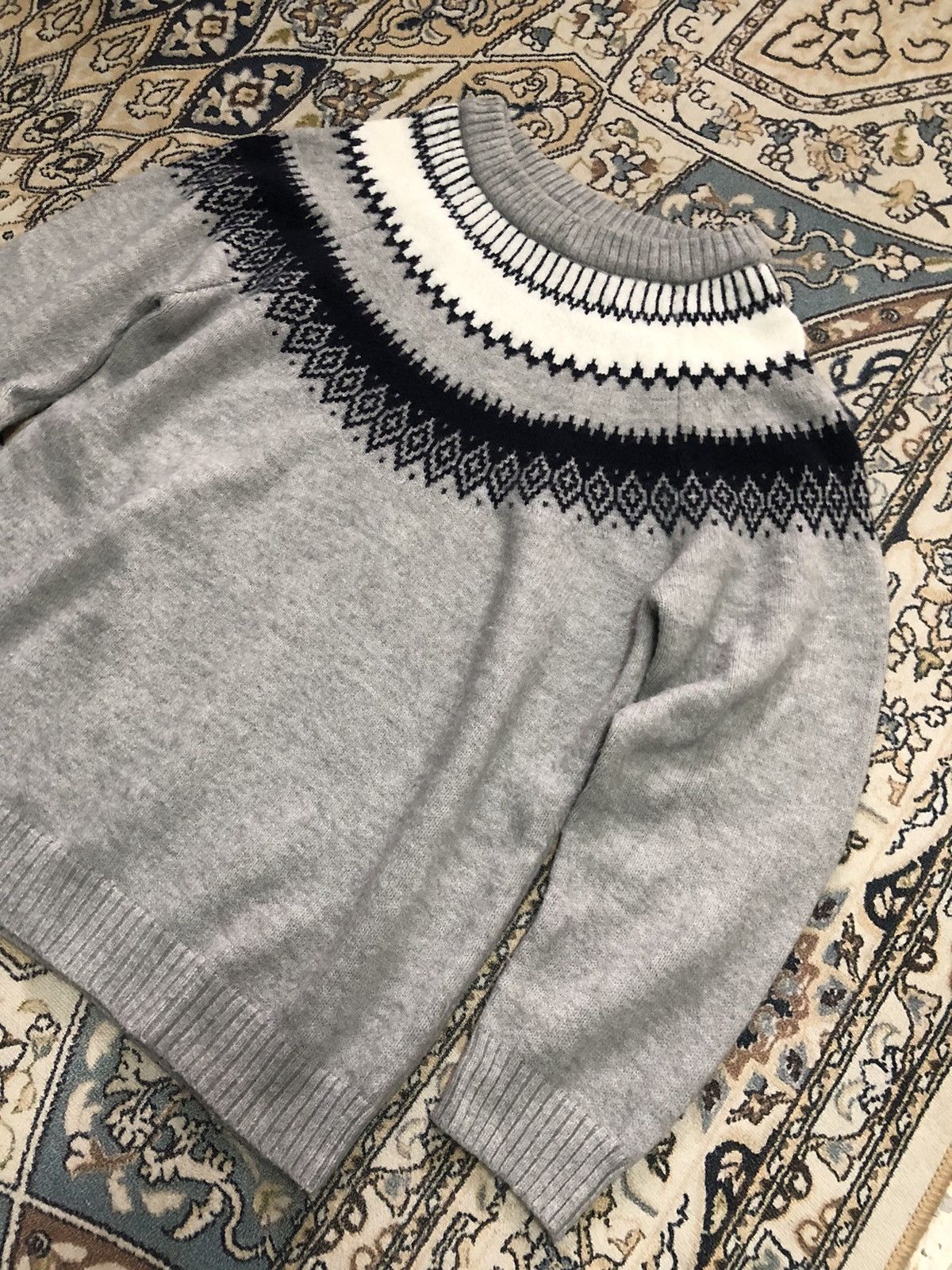 Japanese Brand Givenchy Design by Timestep Knitwear Sweater Size XL / US 12-14 / IT 48-50 - 5 Thumbnail