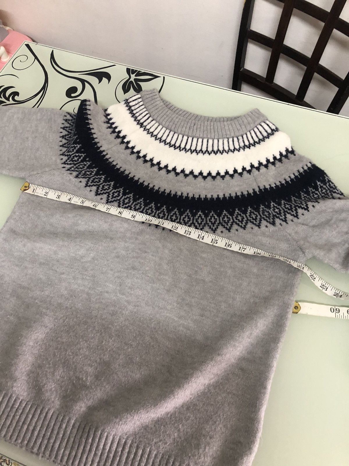 Japanese Brand Givenchy Design by Timestep Knitwear Sweater Size XL / US 12-14 / IT 48-50 - 17 Thumbnail