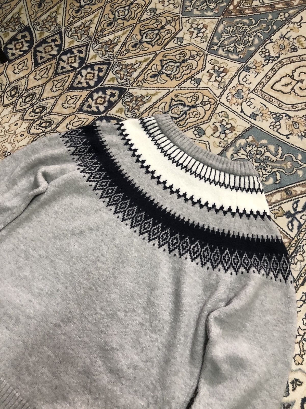 Japanese Brand Givenchy Design by Timestep Knitwear Sweater Size XL / US 12-14 / IT 48-50 - 13 Thumbnail