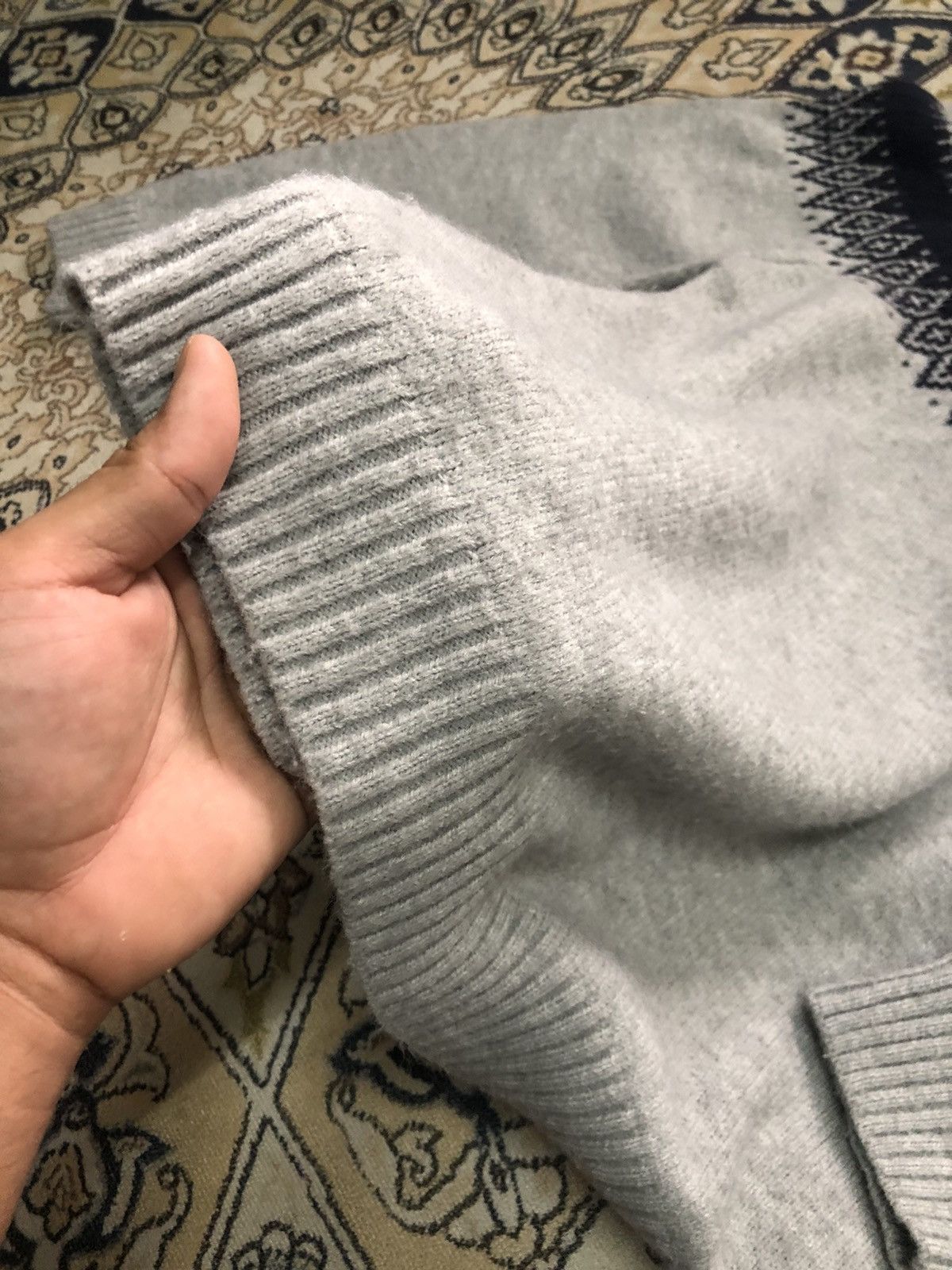 Japanese Brand Givenchy Design by Timestep Knitwear Sweater Size XL / US 12-14 / IT 48-50 - 10 Thumbnail