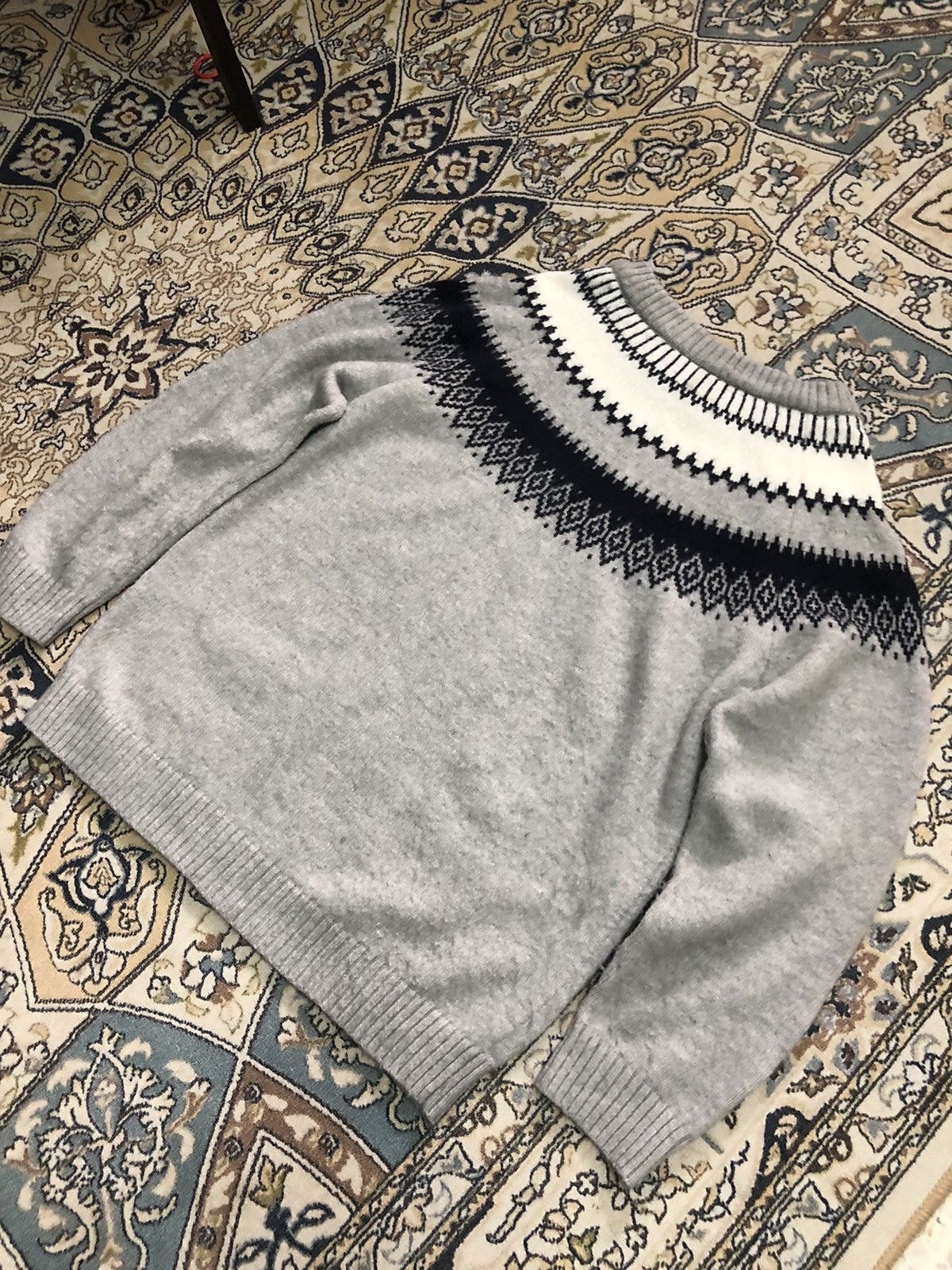Japanese Brand Givenchy Design by Timestep Knitwear Sweater Size XL / US 12-14 / IT 48-50 - 14 Thumbnail