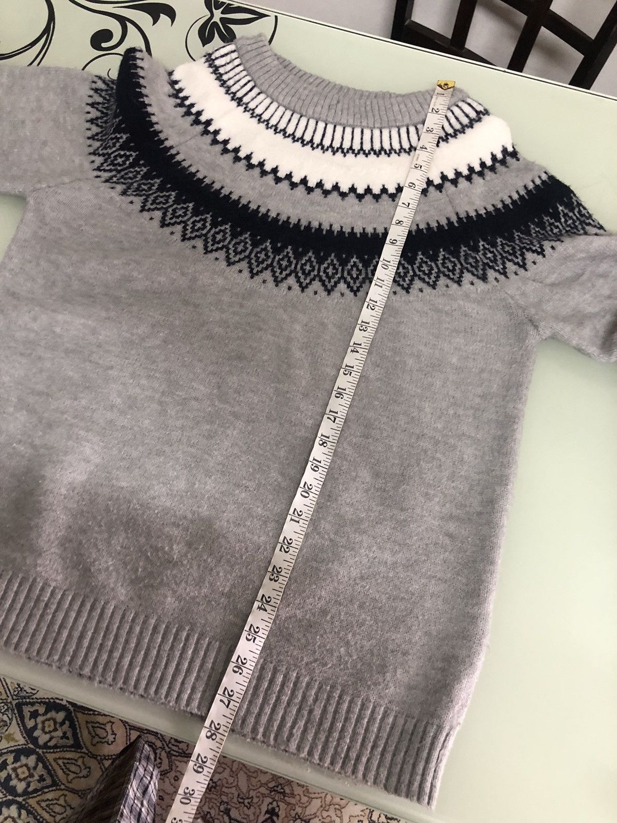 Japanese Brand Givenchy Design by Timestep Knitwear Sweater Size XL / US 12-14 / IT 48-50 - 18 Thumbnail