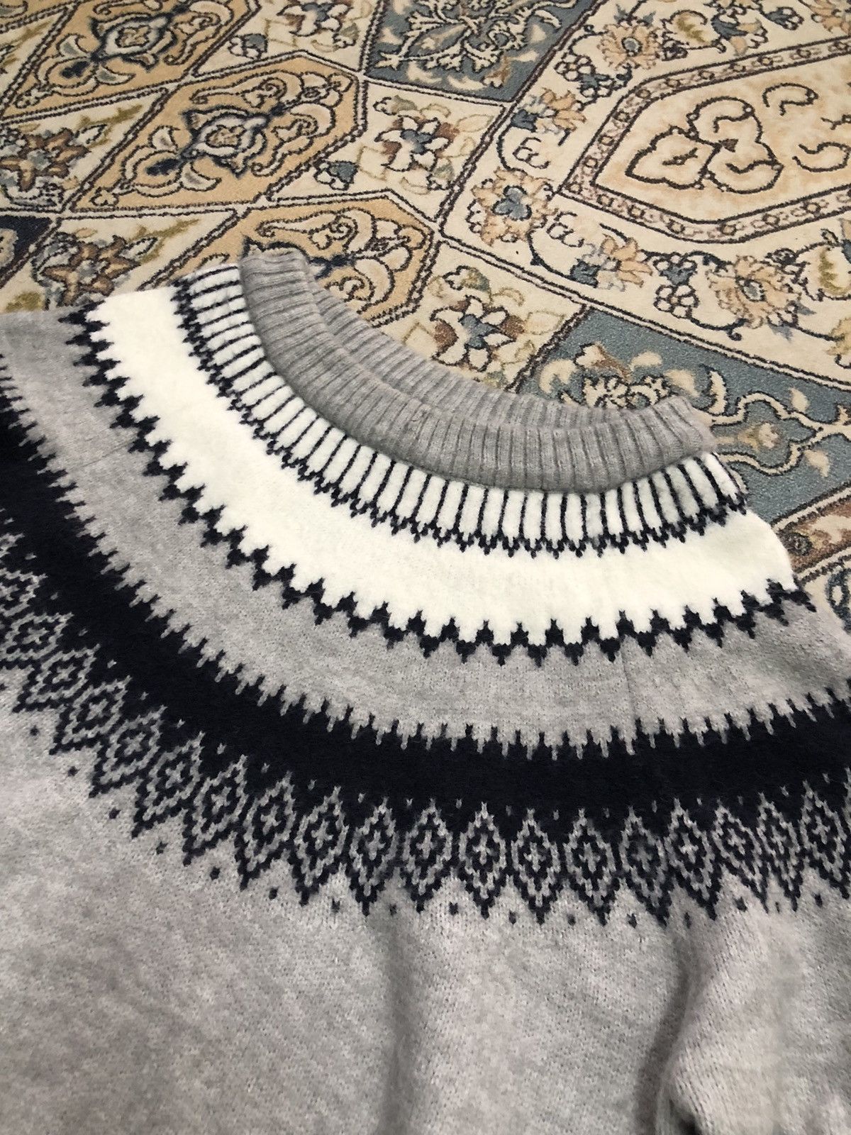 Japanese Brand Givenchy Design by Timestep Knitwear Sweater Size XL / US 12-14 / IT 48-50 - 6 Thumbnail