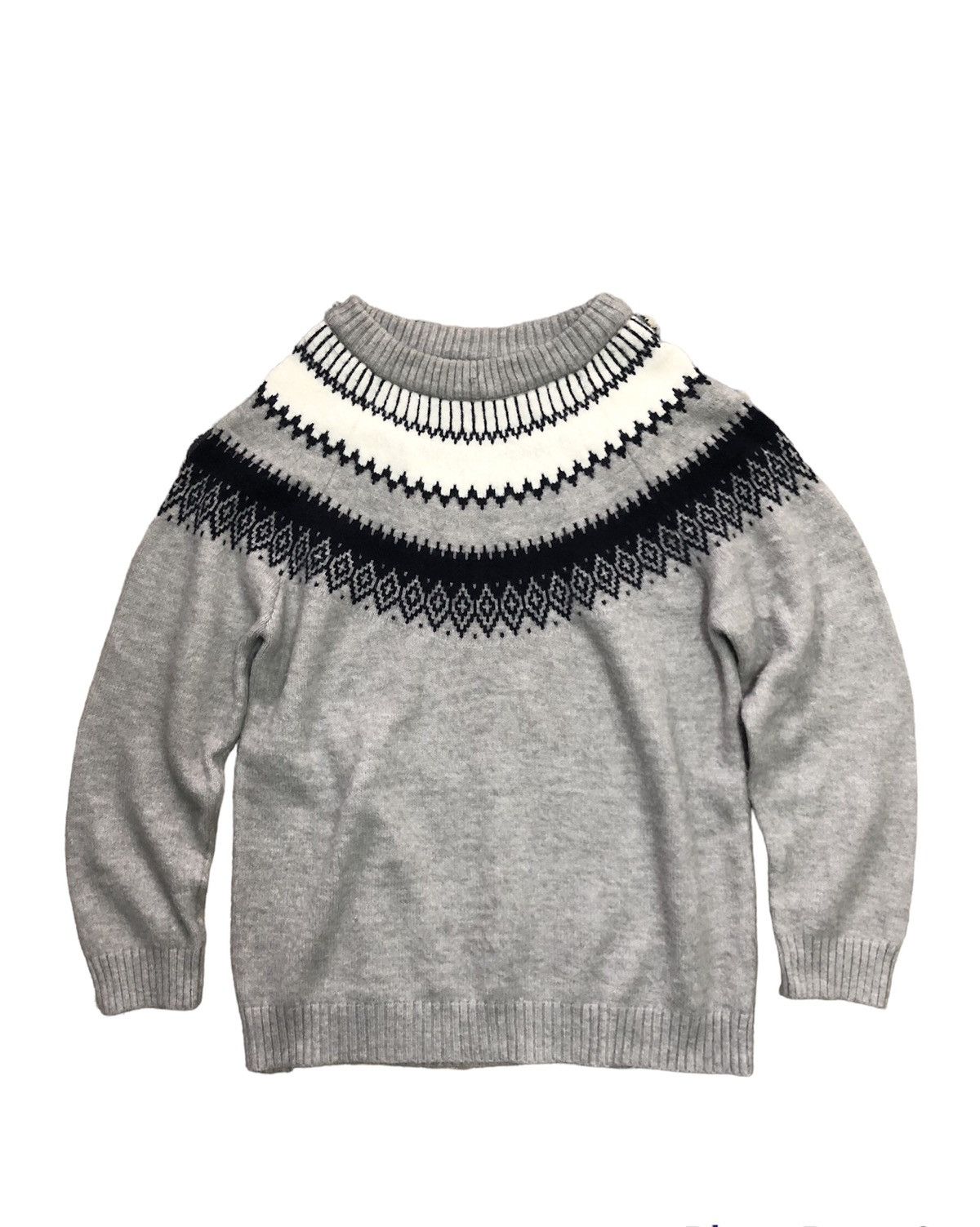 Japanese Brand Givenchy Design by Timestep Knitwear Sweater Size XL / US 12-14 / IT 48-50 - 1 Thumbnail