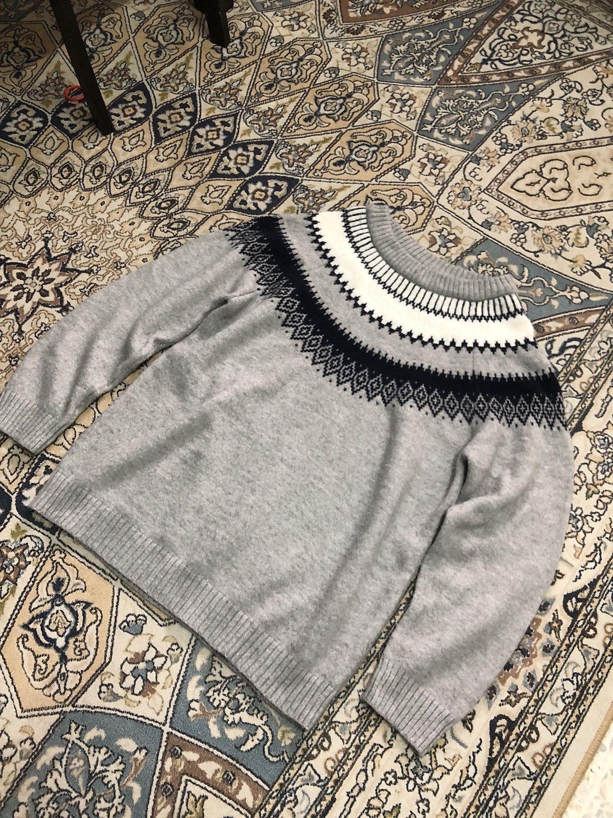 Japanese Brand Givenchy Design by Timestep Knitwear Sweater Size XL / US 12-14 / IT 48-50 - 3 Thumbnail