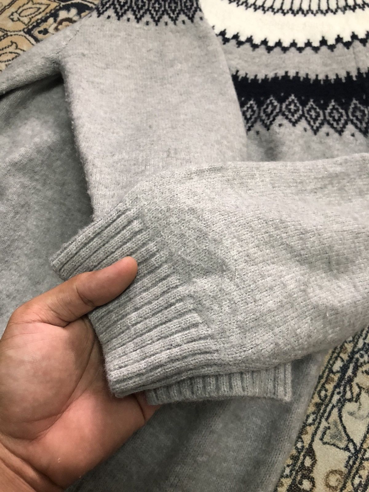 Japanese Brand Givenchy Design by Timestep Knitwear Sweater Size XL / US 12-14 / IT 48-50 - 7 Thumbnail