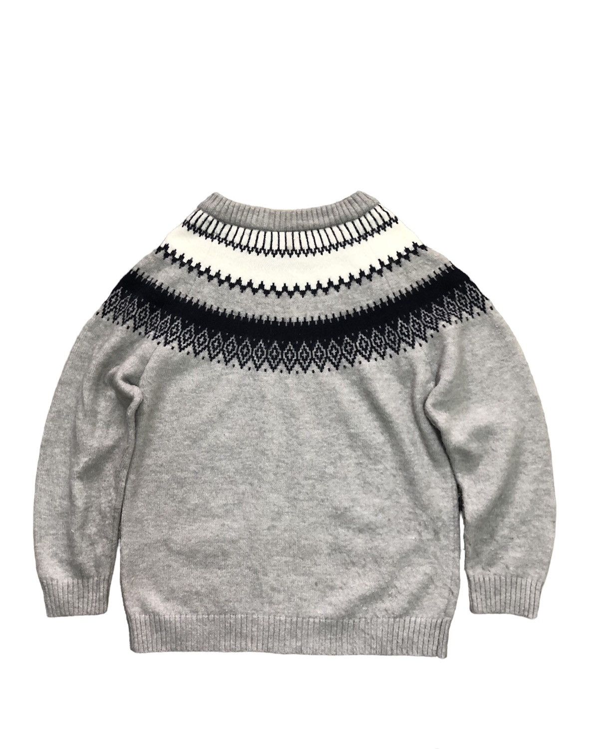 Japanese Brand Givenchy Design by Timestep Knitwear Sweater Size XL / US 12-14 / IT 48-50 - 2 Thumbnail