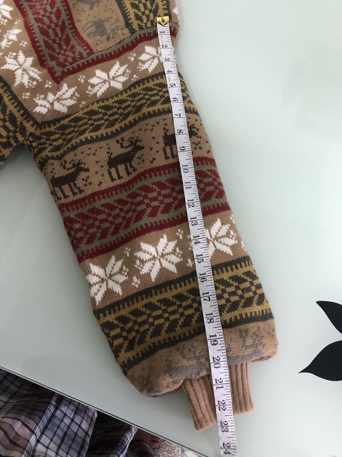 Vintage Vintage Andolo Coloured Knit Sherpa Sweater Hoodie Size US M / EU 48-50 / 2 - 19 Thumbnail