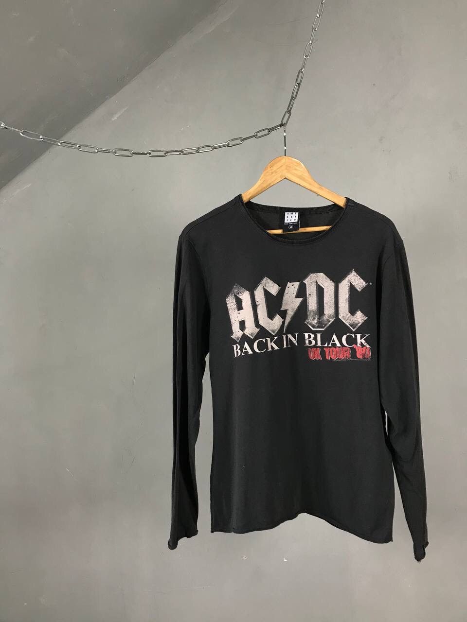 AC/DC × Band Tees × Vintage AC/DC vintage rock band tour longsleeve Size US M / EU 48-50 / 2 - 1 Thumbnail