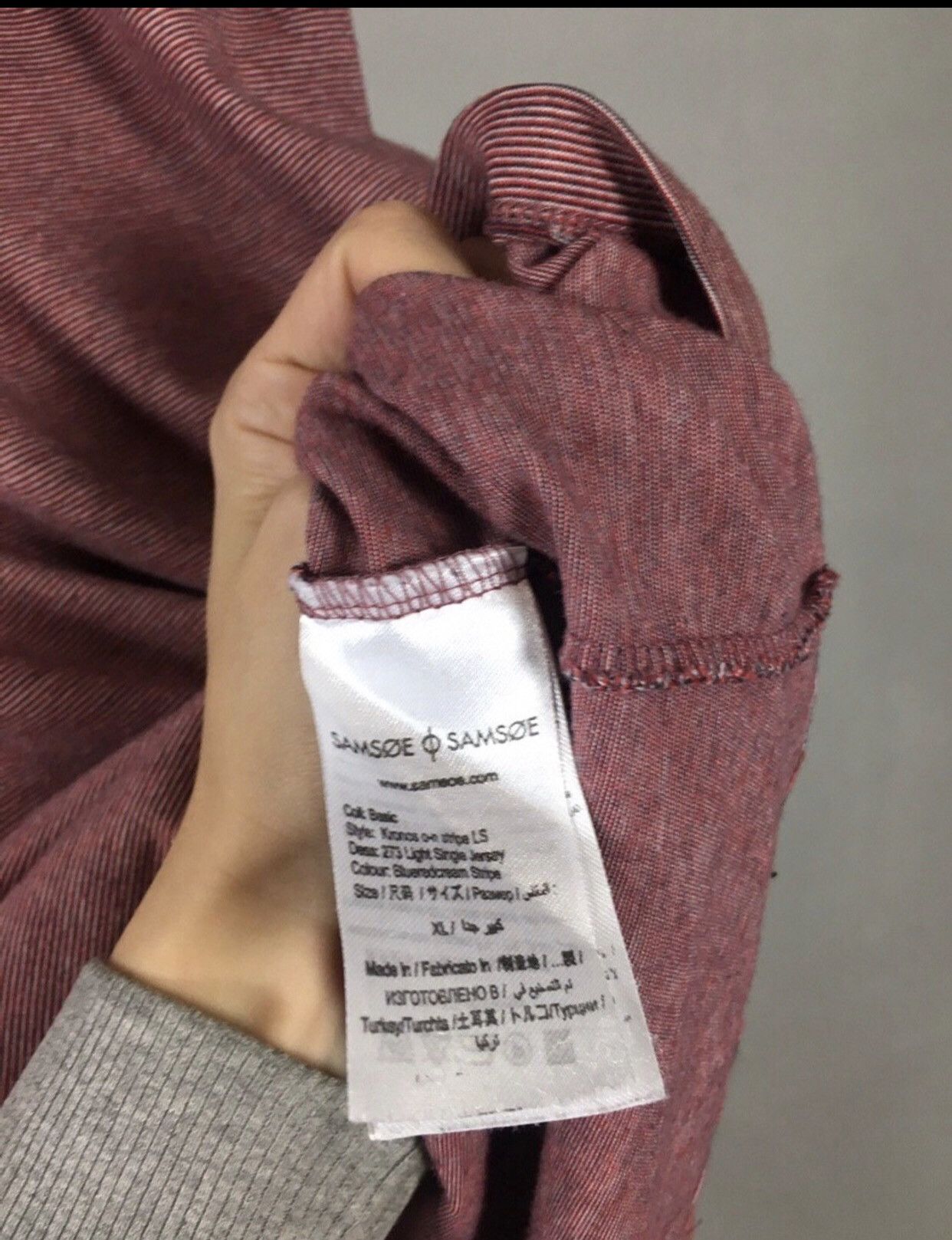 Samsoe Samsoe Samsoe & Samsoe longsleeve XL Size US XL / EU 56 / 4 - 4 Thumbnail