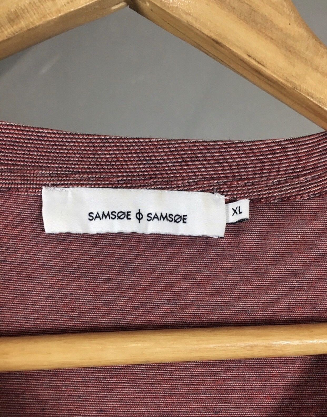Samsoe Samsoe Samsoe & Samsoe longsleeve XL Size US XL / EU 56 / 4 - 5 Thumbnail