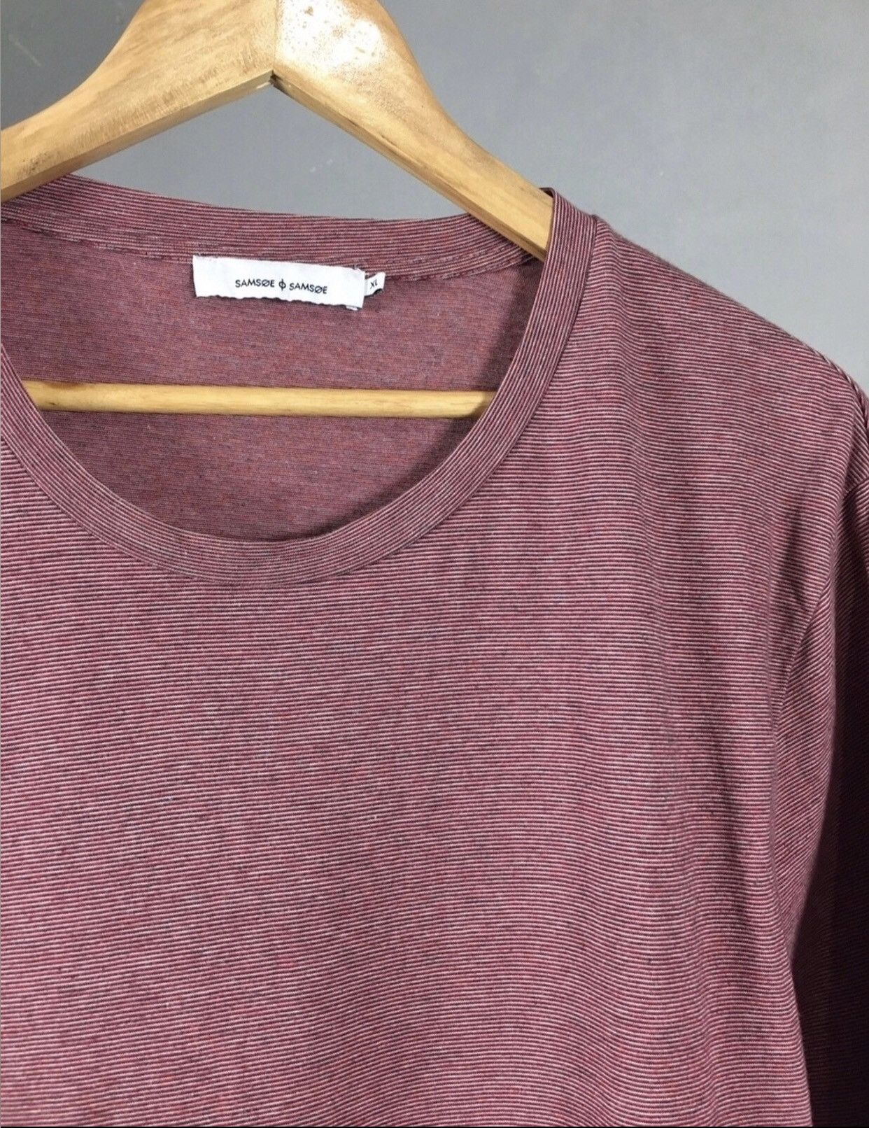 Samsoe Samsoe Samsoe & Samsoe longsleeve XL Size US XL / EU 56 / 4 - 2 Thumbnail