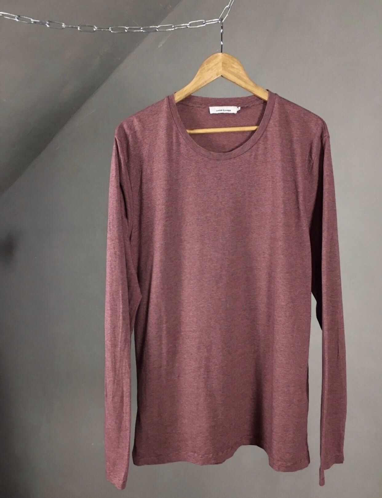 Samsoe Samsoe Samsoe & Samsoe longsleeve XL Size US XL / EU 56 / 4 - 1 Thumbnail