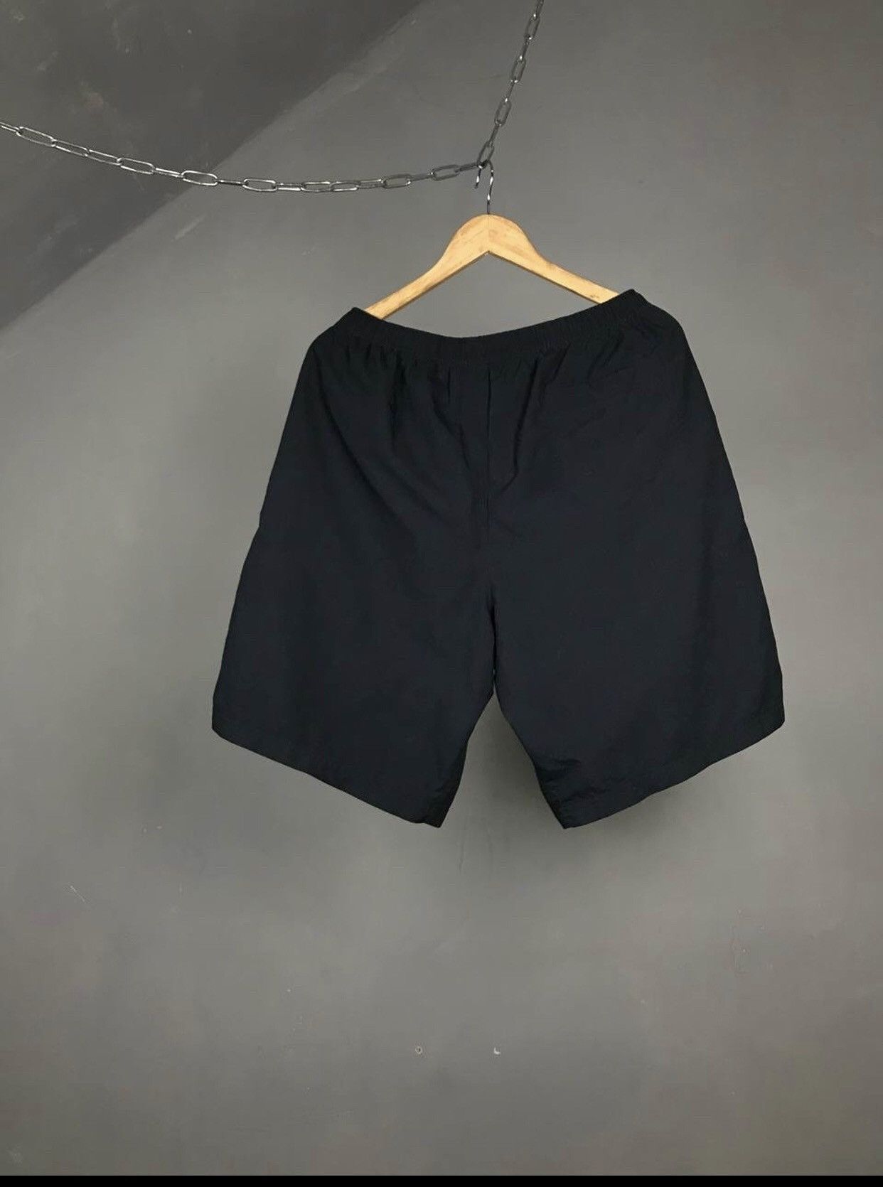 Nike × Vintage Nike swoosh streetwear vintage shorts Size US 34 / EU 50 - 8 Thumbnail