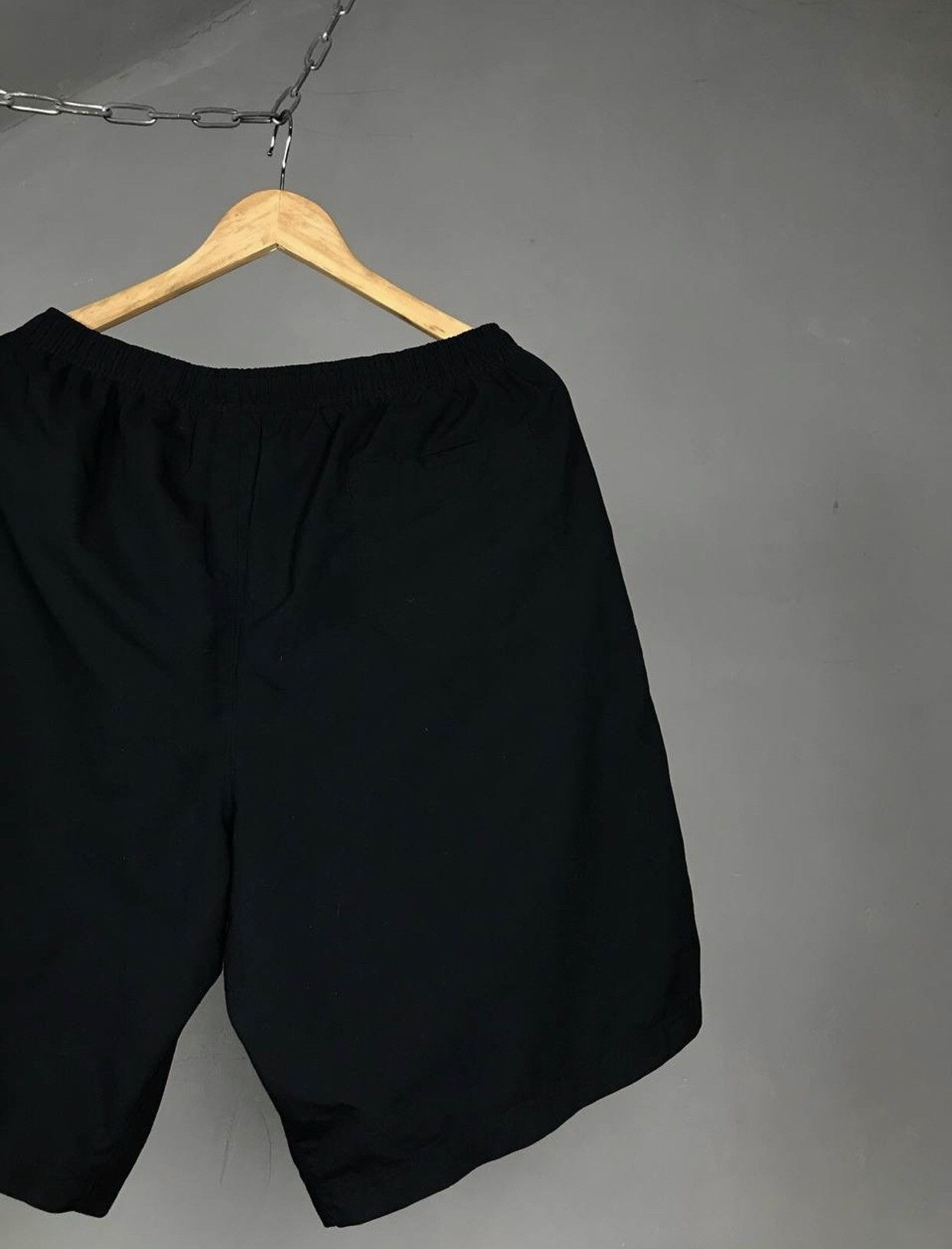 Nike × Vintage Nike swoosh streetwear vintage shorts Size US 34 / EU 50 - 9 Thumbnail