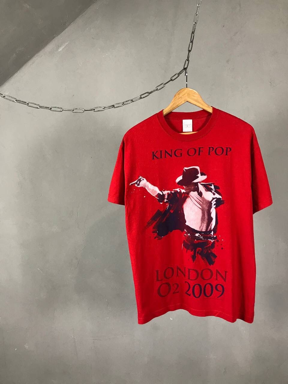 Band Tees × Michael Jackson × Vintage 2009 Michael Jackson