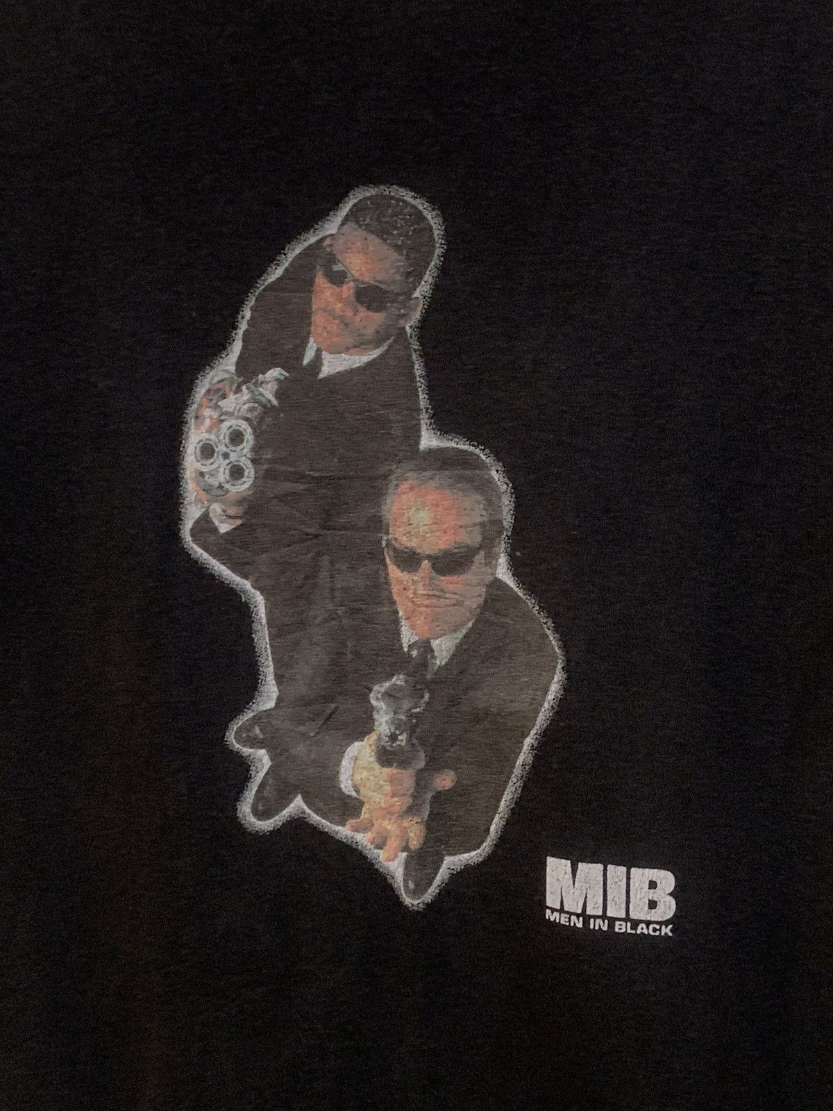 Vintage 🔥Vintage 90’s Men In Black Movie black tees Size US M / EU 48-50 / 2 - 1 Thumbnail