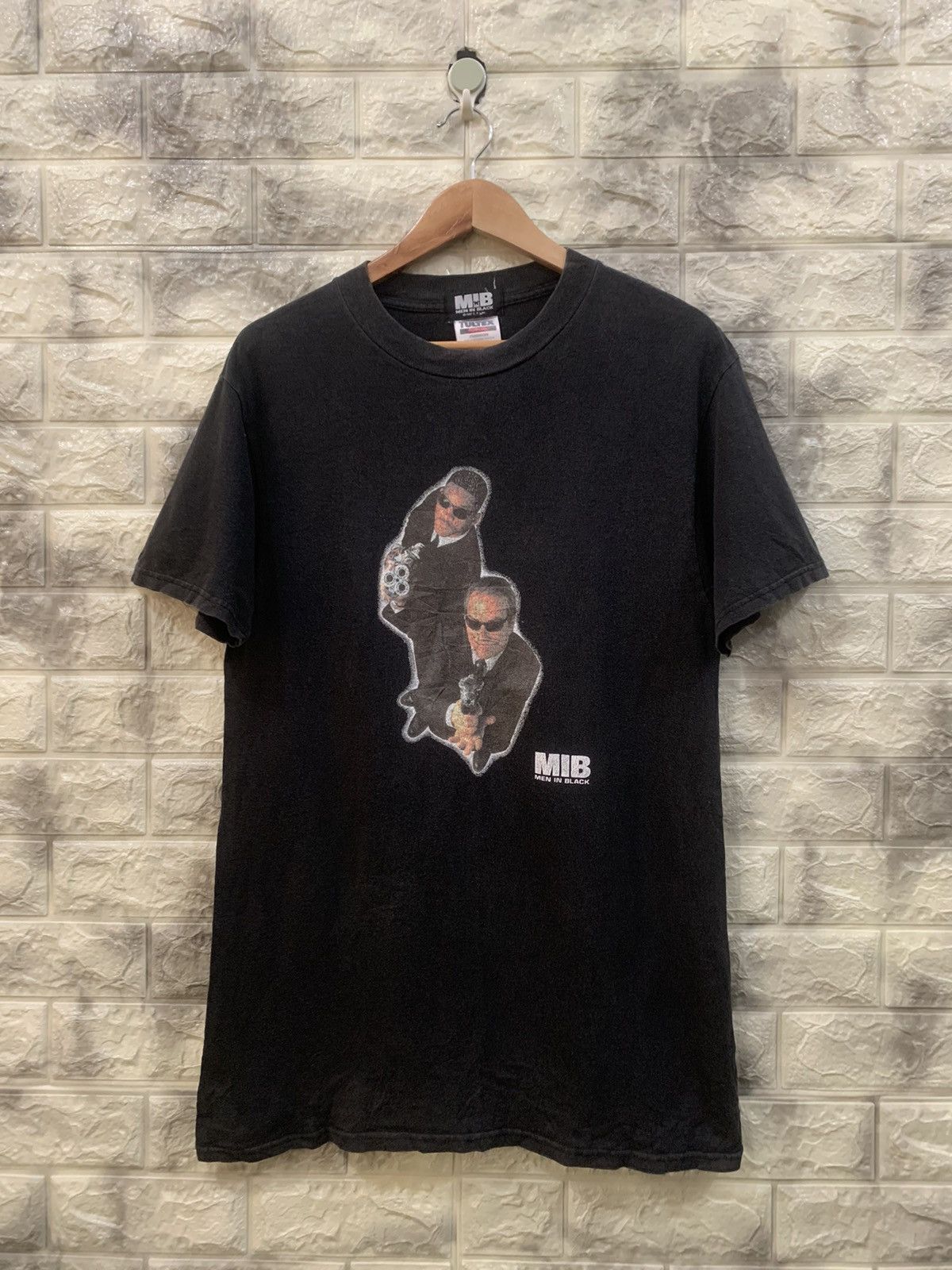 Vintage 🔥Vintage 90’s Men In Black Movie black tees Size US M / EU 48-50 / 2 - 2 Thumbnail