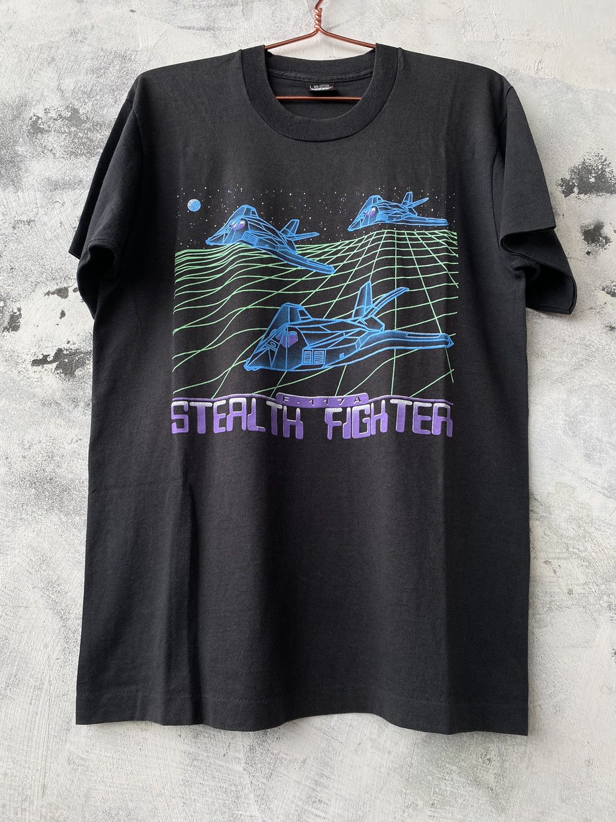 Rare Vintage 1980’s Stealth Fighter F-117 A Tee