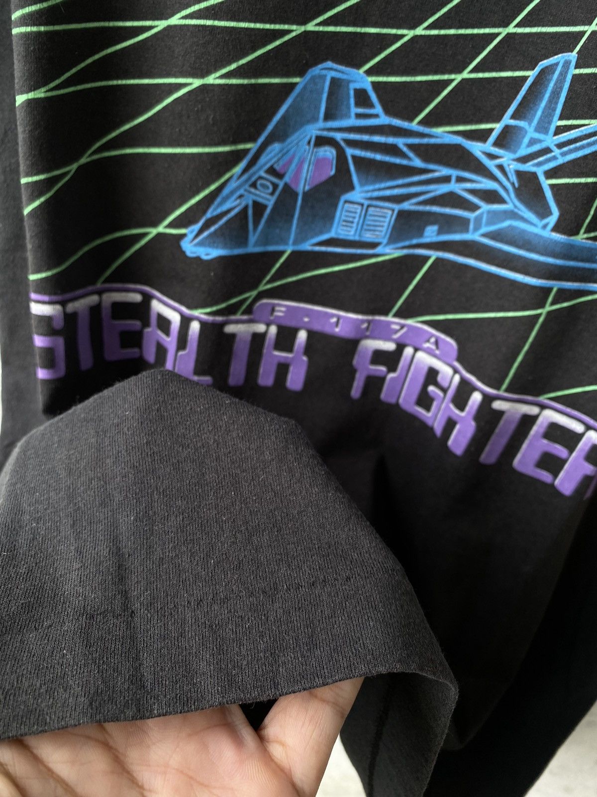 Rare Vintage 1980’s Stealth Fighter F-117 A Tee