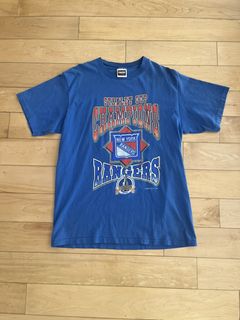 94' NY Rangers Stanley Cup T-Shirt (Single Stitch) 