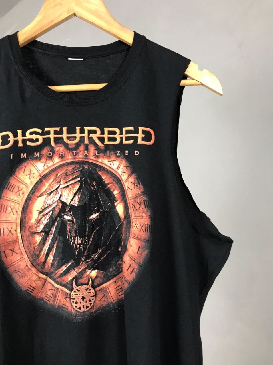Band Tees Disturbed vintage rock band tee Size US S / EU 44-46 / 1 - 2 Thumbnail
