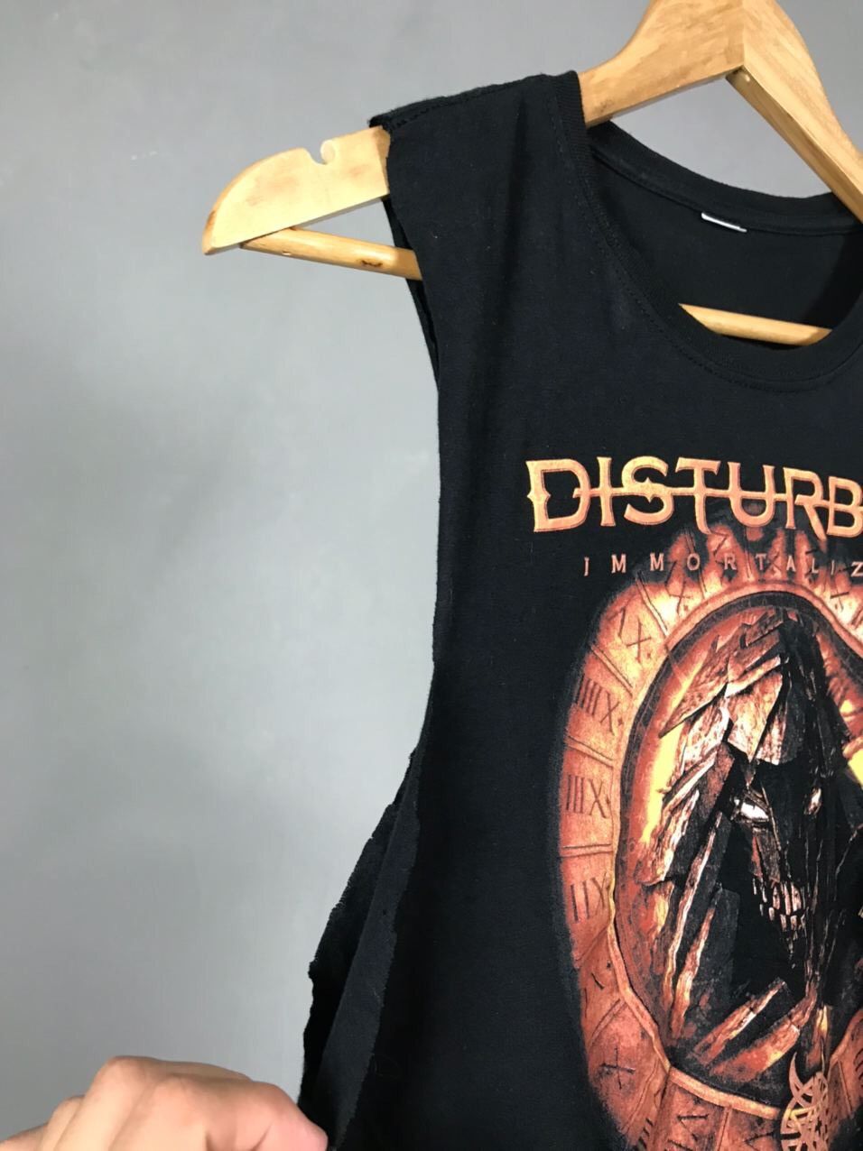 Band Tees Disturbed vintage rock band tee Size US S / EU 44-46 / 1 - 6 Thumbnail