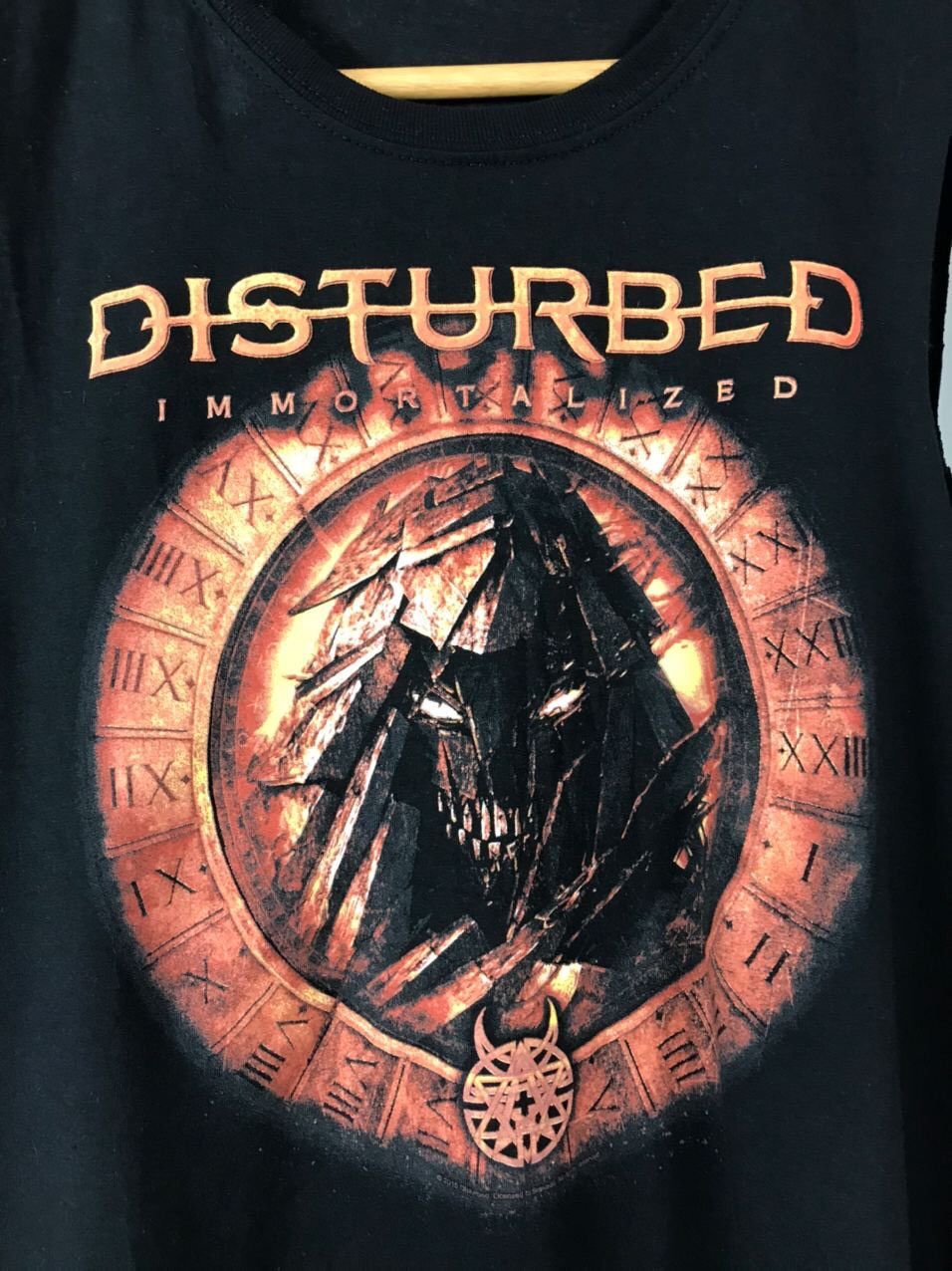 Band Tees Disturbed vintage rock band tee Size US S / EU 44-46 / 1 - 3 Thumbnail