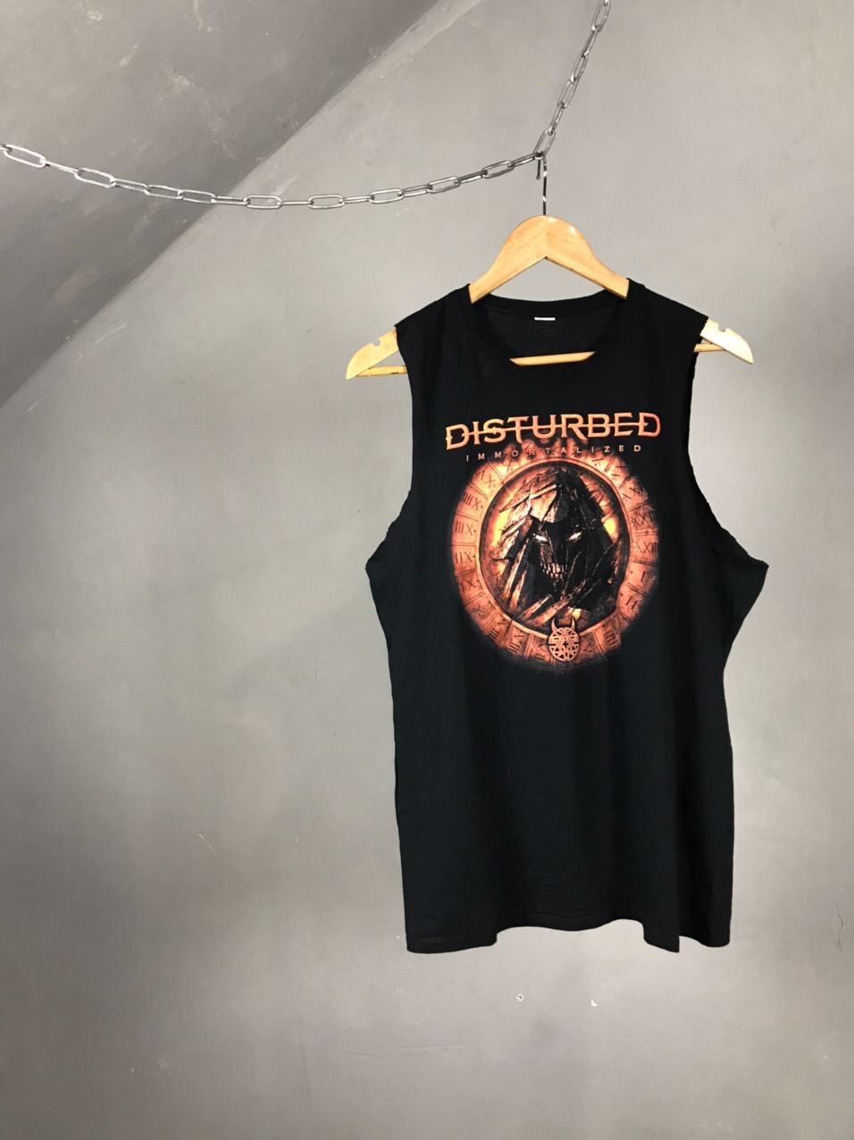Band Tees Disturbed vintage rock band tee Size US S / EU 44-46 / 1 - 1 Thumbnail