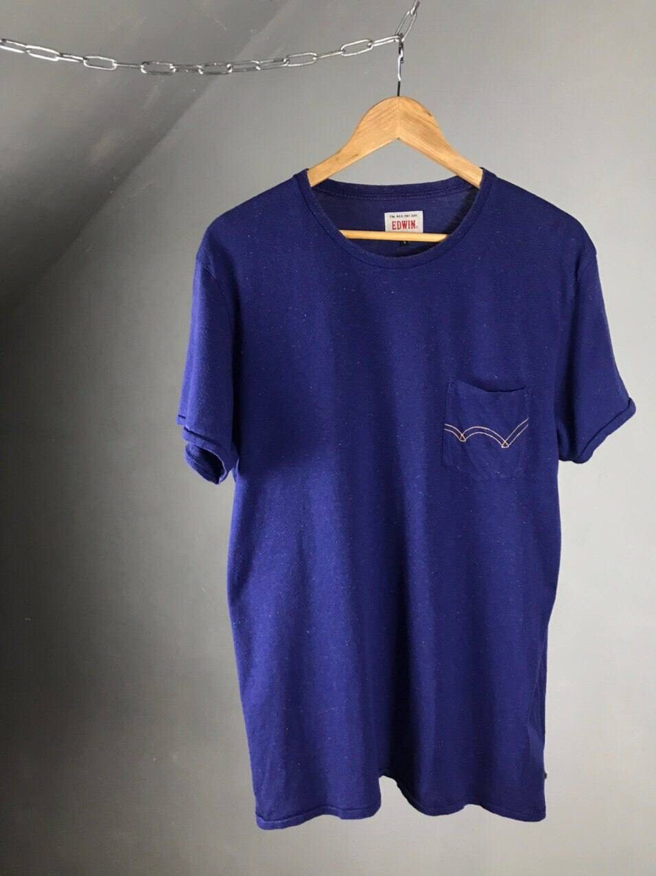Edwin Edwin Japanese brand tee Size US L / EU 52-54 / 3 - 1 Thumbnail