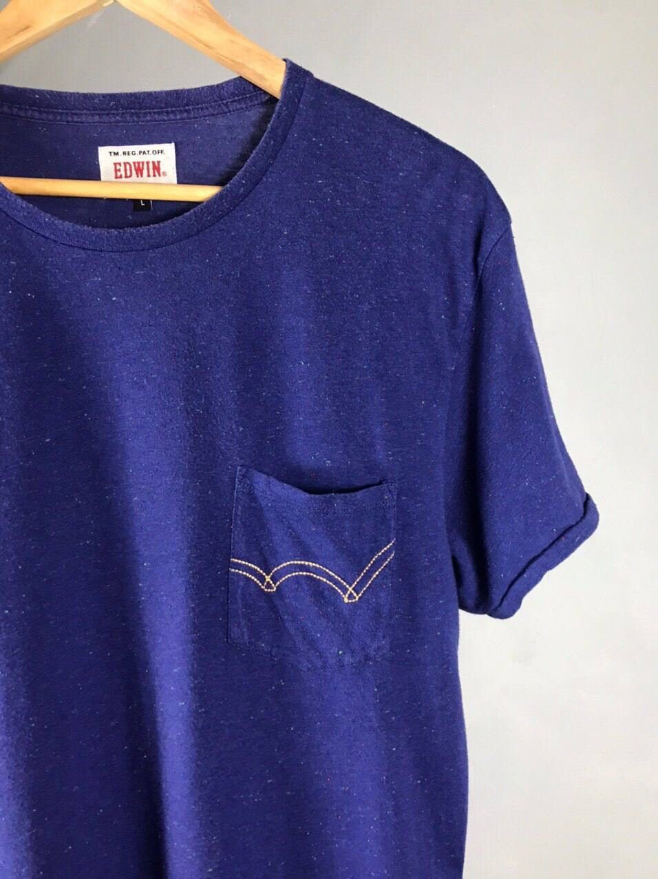 Edwin Edwin Japanese brand tee Size US L / EU 52-54 / 3 - 3 Thumbnail