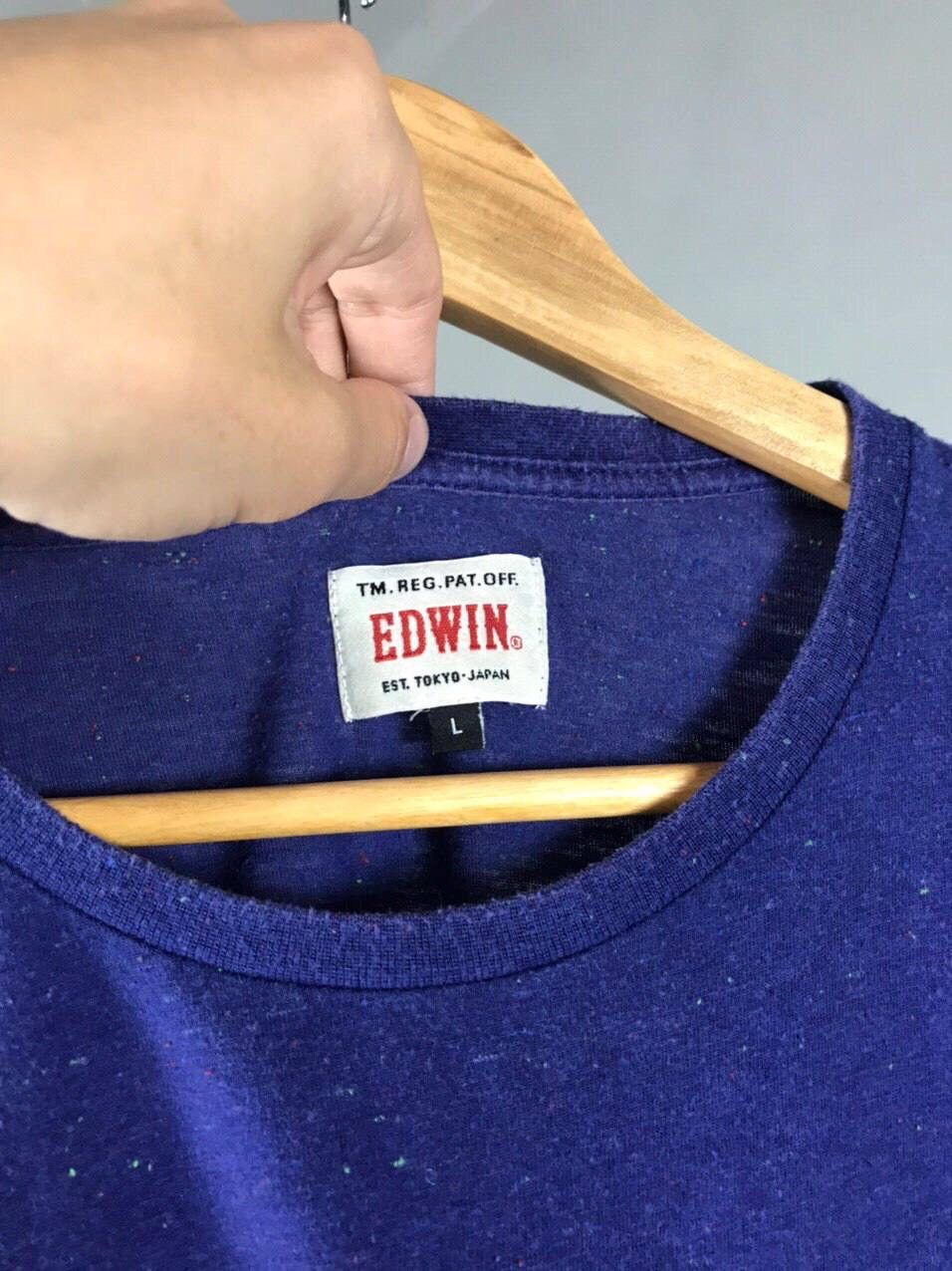 Edwin Edwin Japanese brand tee Size US L / EU 52-54 / 3 - 2 Thumbnail