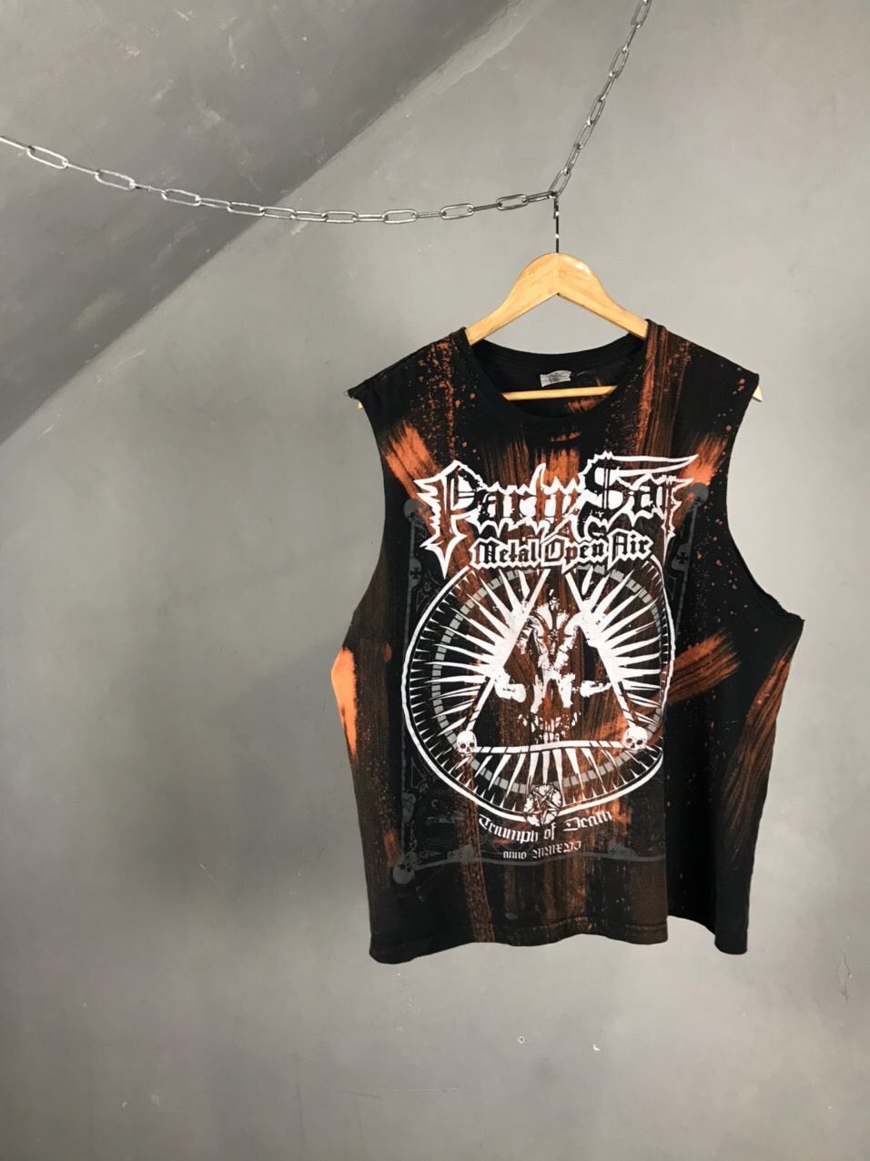 Vintage Metal rock distressed vintage tee Size US L / EU 52-54 / 3 - 1 Thumbnail