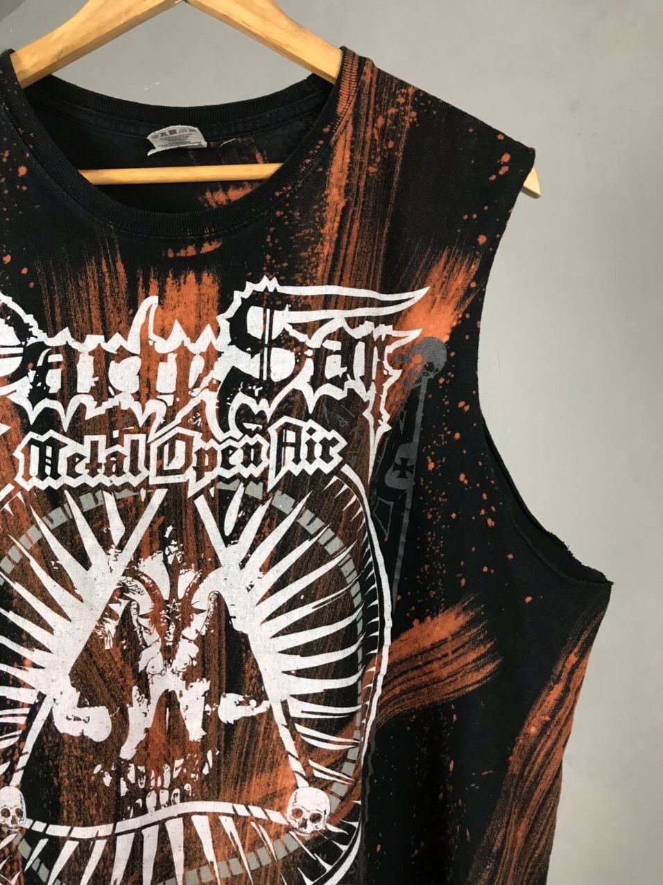Vintage Metal rock distressed vintage tee Size US L / EU 52-54 / 3 - 2 Thumbnail