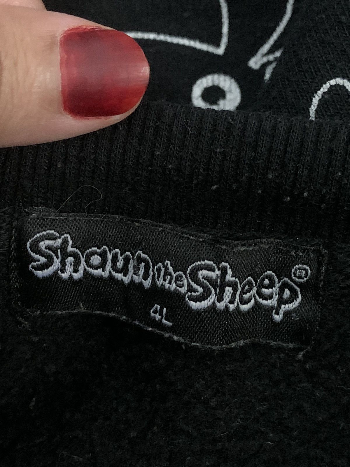 Anime × Cartoon Network Shaun the sheep movie full print sweater Size US XL / EU 56 / 4 - 6 Thumbnail