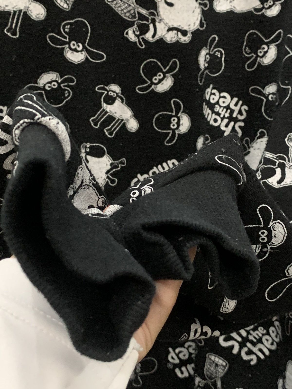 Anime × Cartoon Network Shaun the sheep movie full print sweater Size US XL / EU 56 / 4 - 5 Thumbnail
