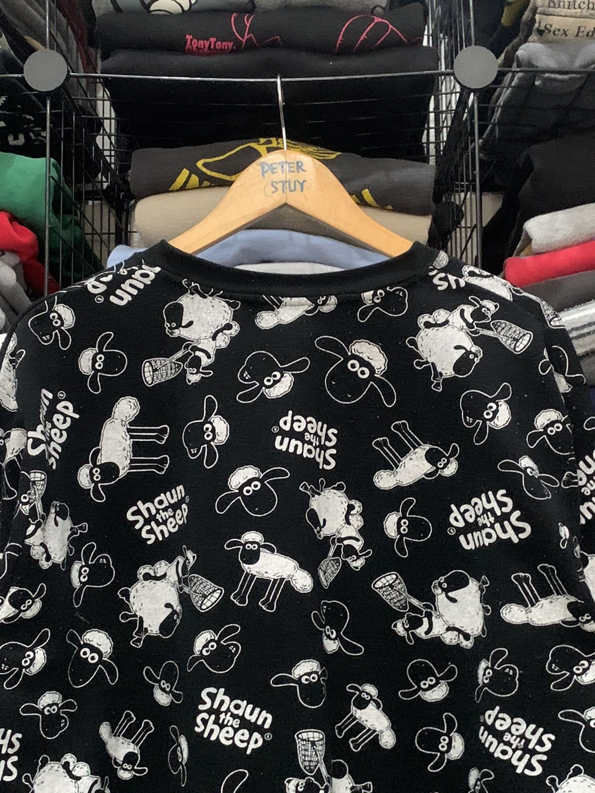 Anime × Cartoon Network Shaun the sheep movie full print sweater Size US XL / EU 56 / 4 - 4 Thumbnail