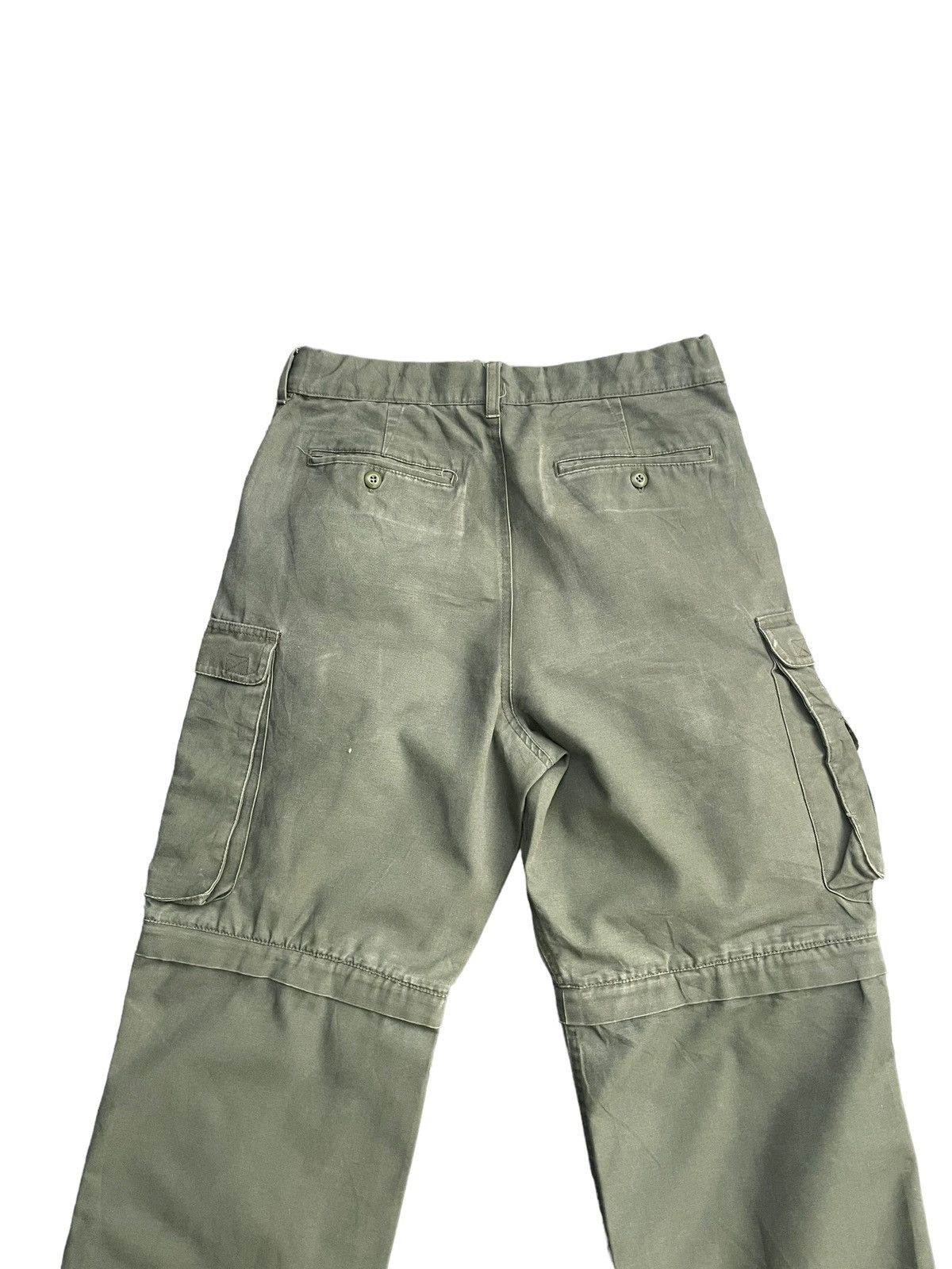 Vintage Boy Scouts Of America Cargo Short Trouser Size US 32 / EU 48 - 9 Thumbnail