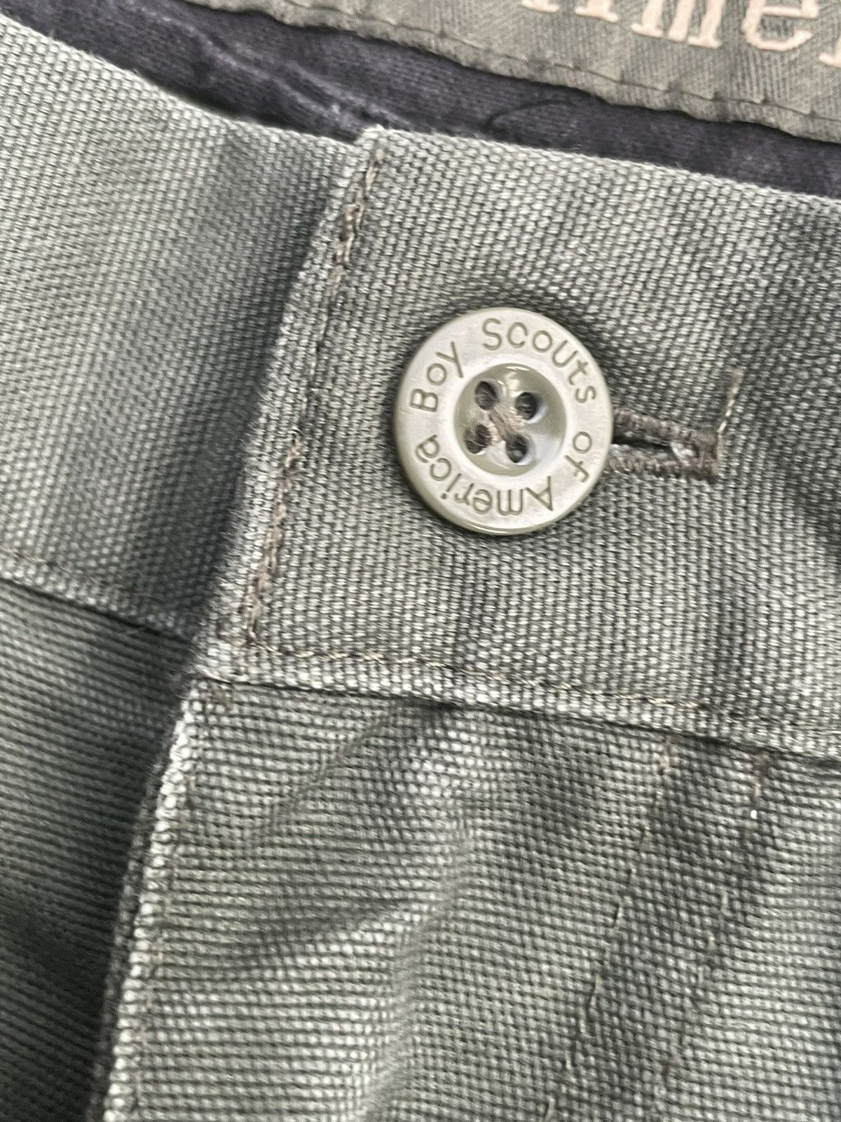 Vintage Boy Scouts Of America Cargo Short Trouser Size US 32 / EU 48 - 14 Thumbnail