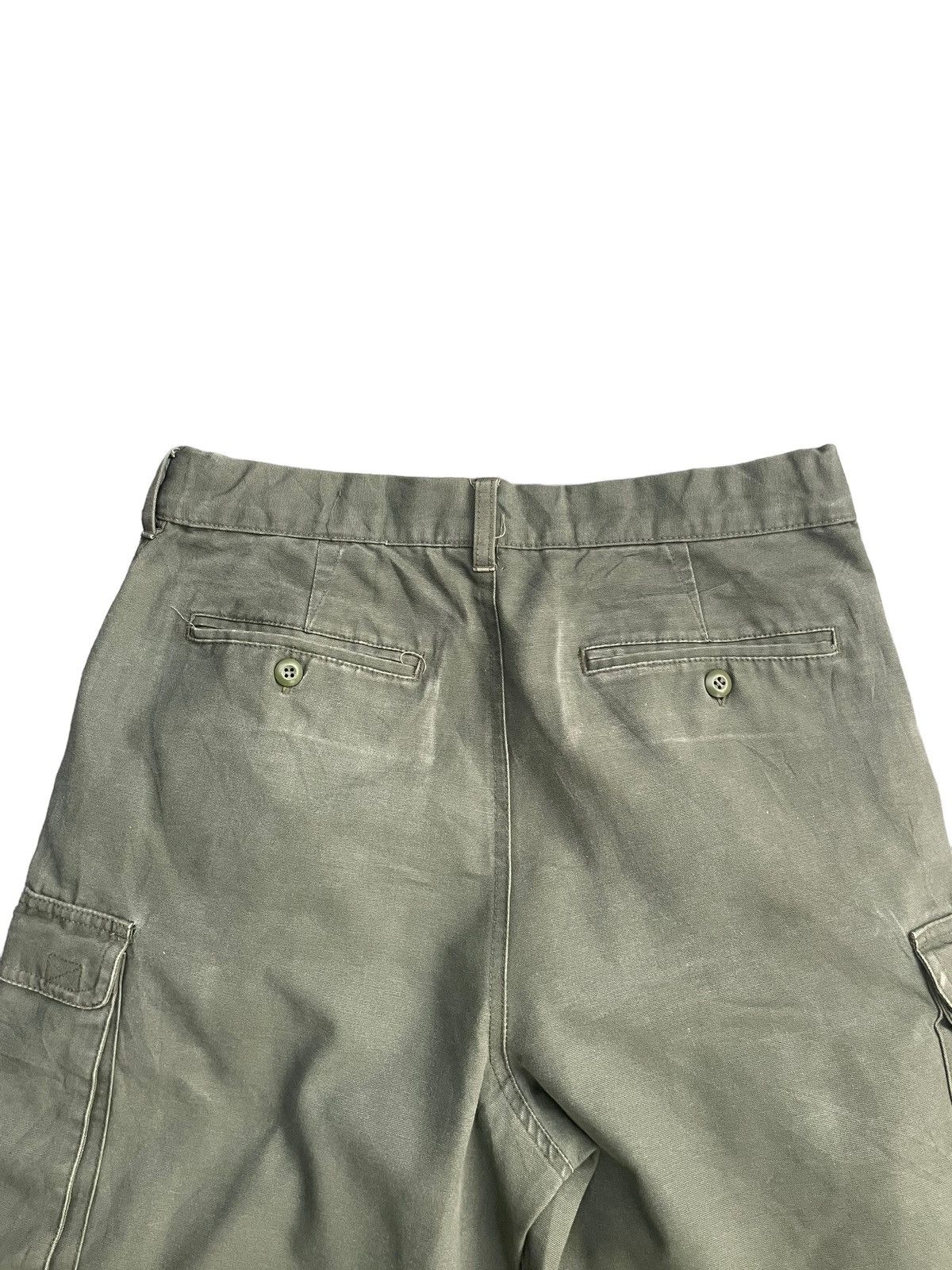 Vintage Boy Scouts Of America Cargo Short Trouser Size US 32 / EU 48 - 10 Thumbnail