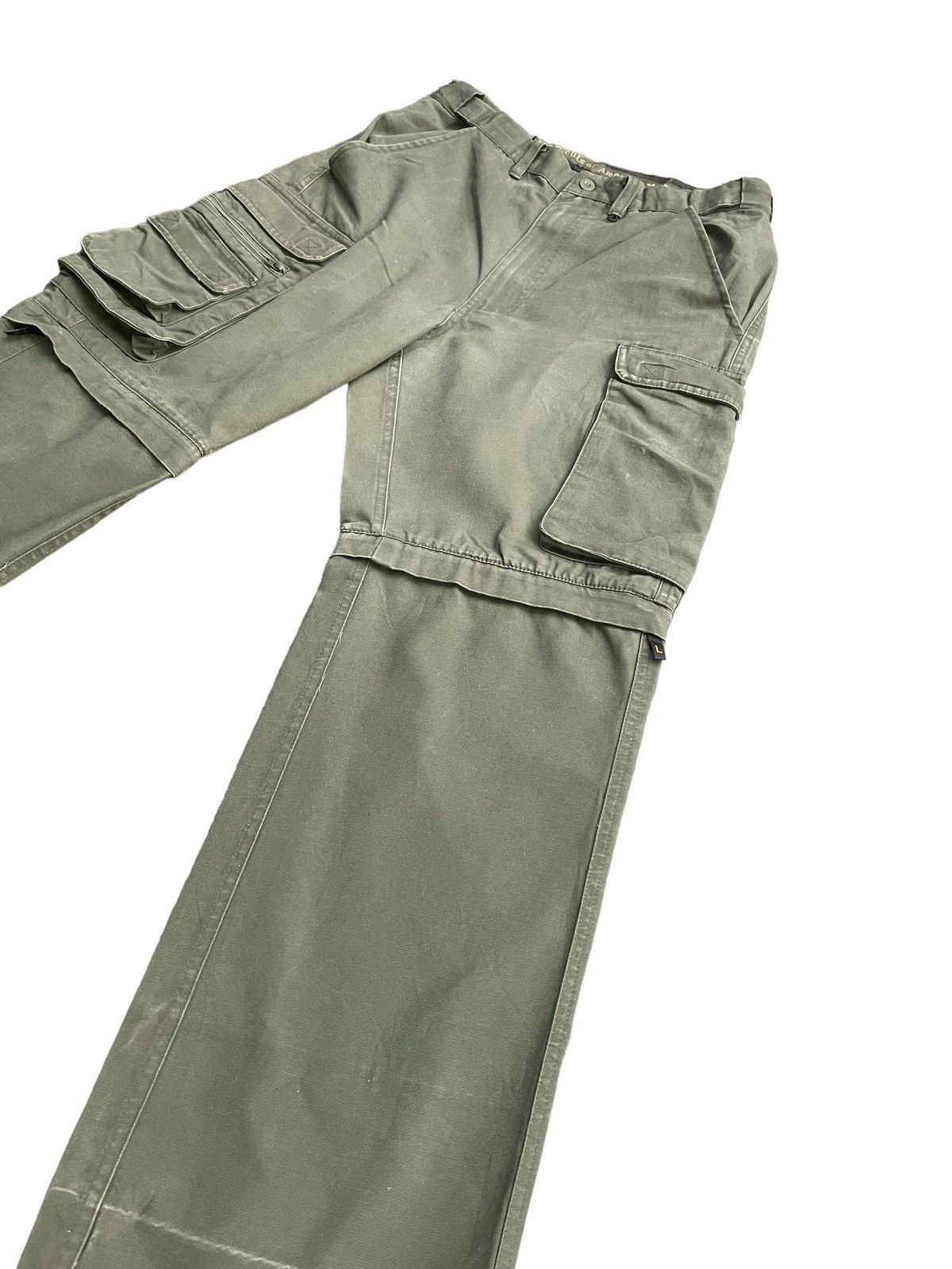 Vintage Boy Scouts Of America Cargo Short Trouser Size US 32 / EU 48 - 2 Thumbnail