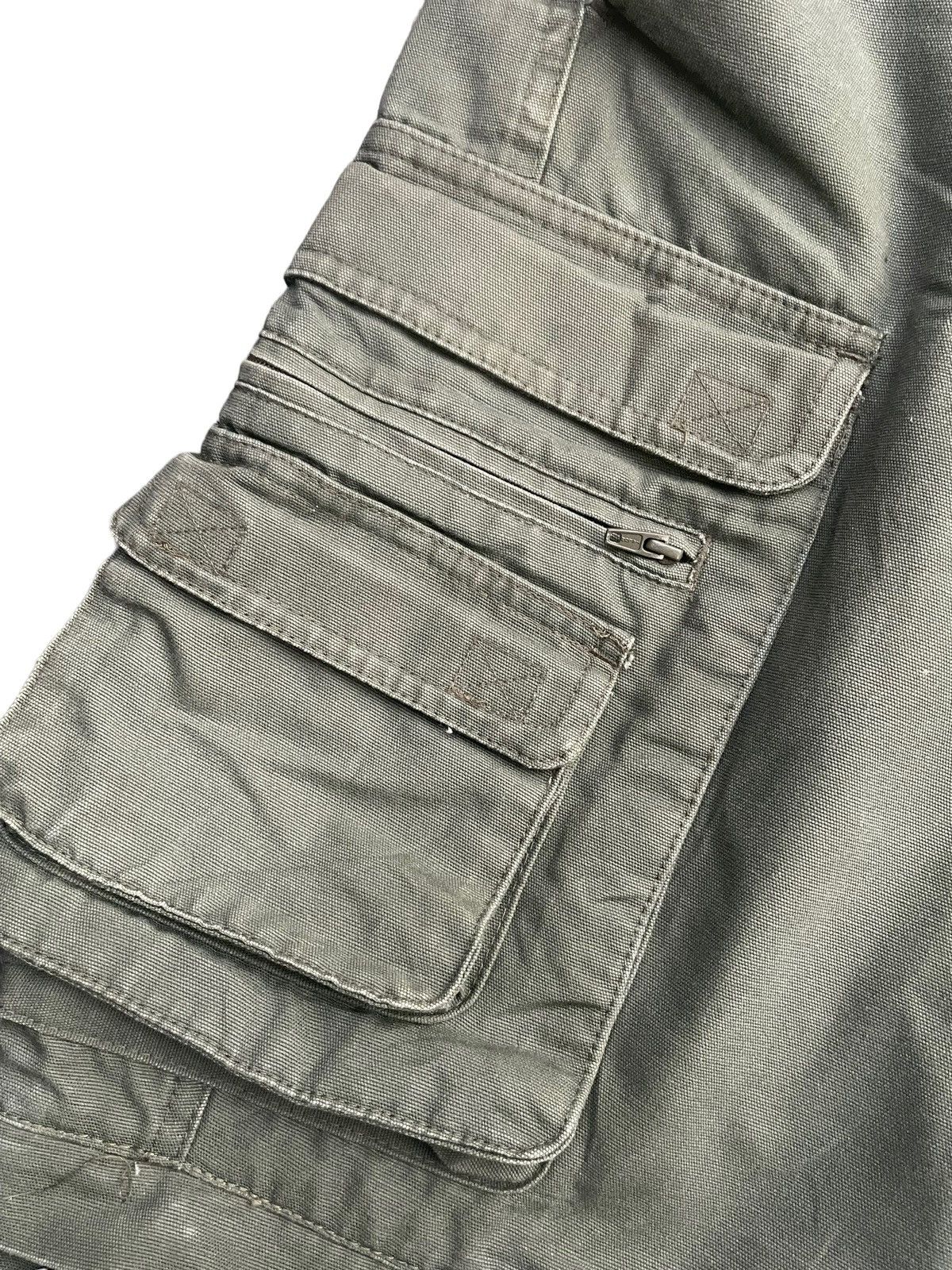 Vintage Boy Scouts Of America Cargo Short Trouser Size US 32 / EU 48 - 7 Thumbnail