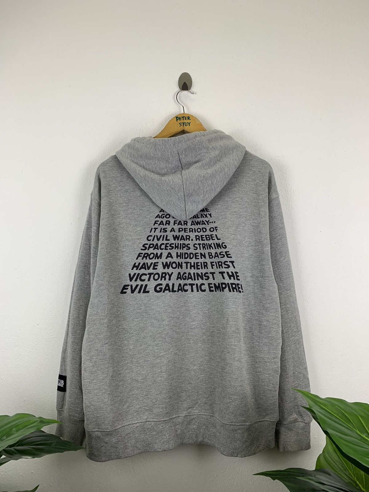 Star Wars STAR WARS BIG LOGO HOODIES Size US L / EU 52-54 / 3 - 8 Thumbnail