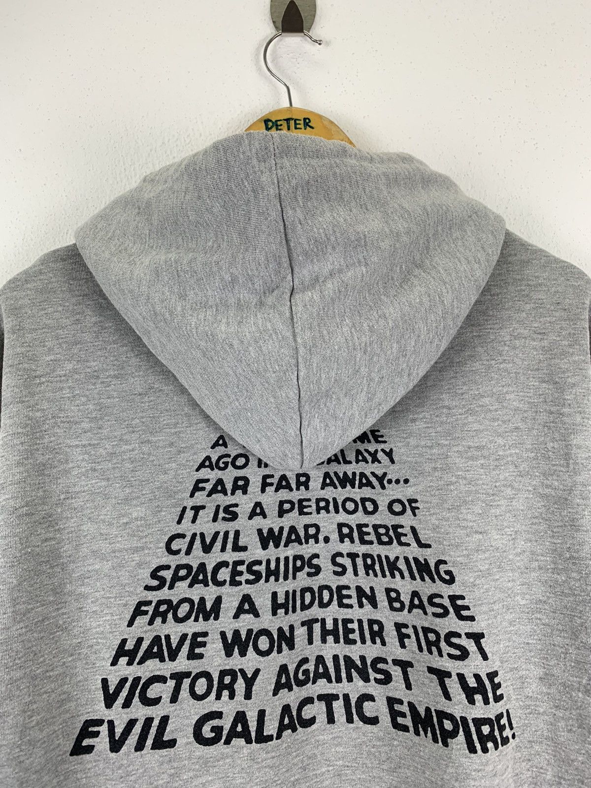 Star Wars STAR WARS BIG LOGO HOODIES Size US L / EU 52-54 / 3 - 9 Thumbnail