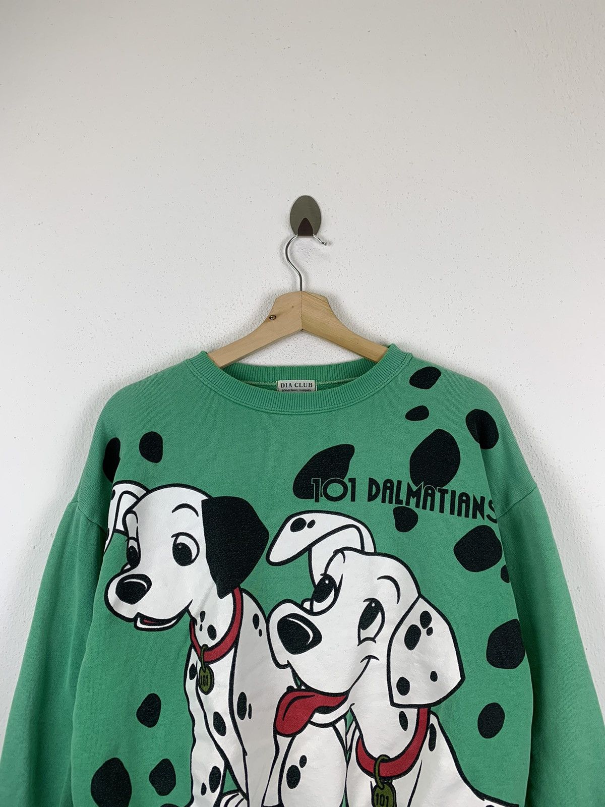 Disney VINTAGE 80’s 101 DALMATIANS WALT DISNEY SWEATSHIRT Size US M / EU 48-50 / 2 - 3 Thumbnail